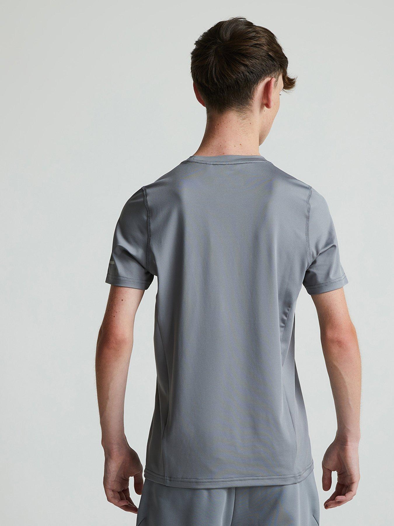 Image 2 of 5 of Monterrain Boys Swift T-Shirt - Night Owl Grey