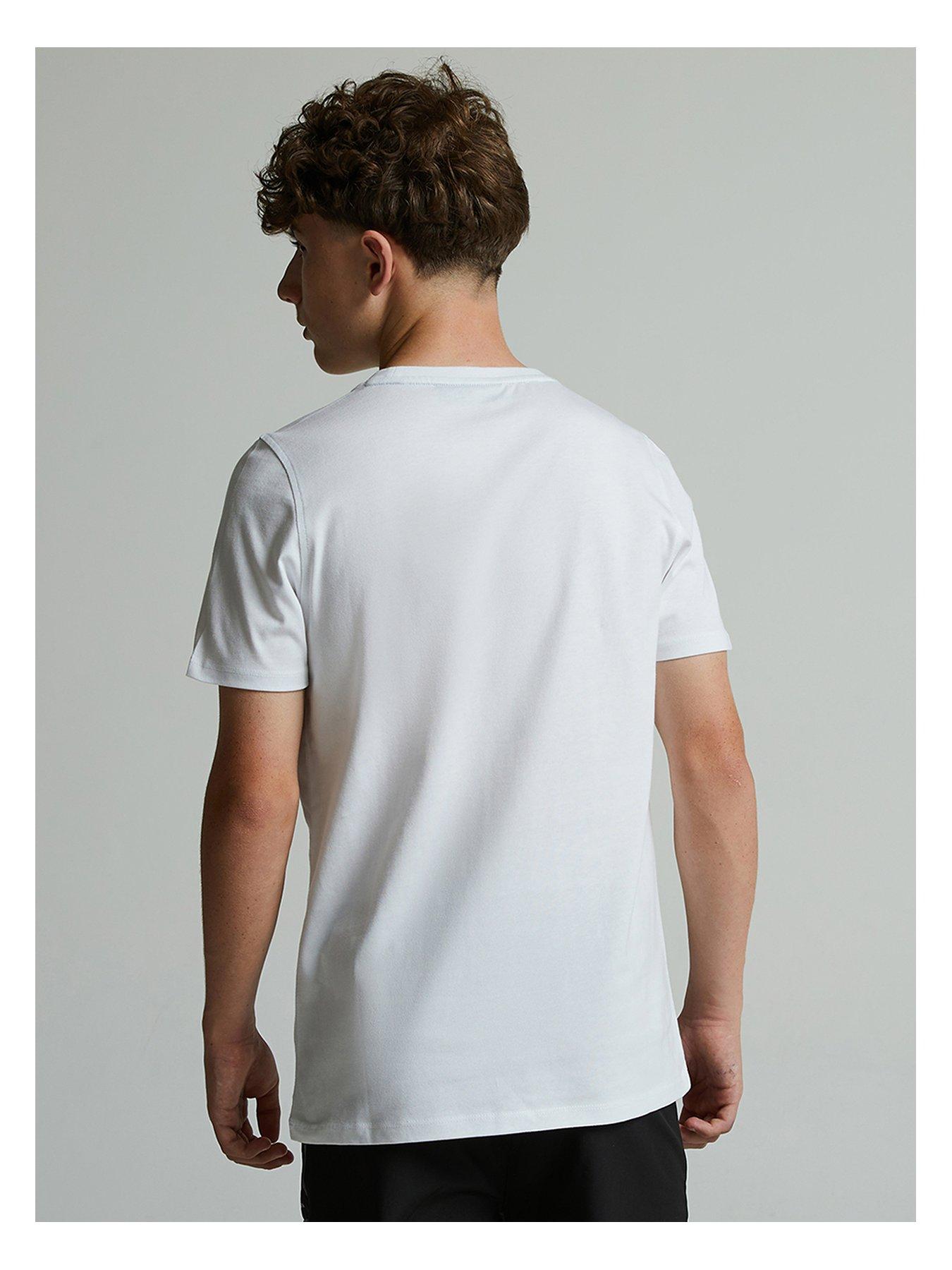 Image 3 of 5 of Monterrain Boys Thunder T-Shirt - White