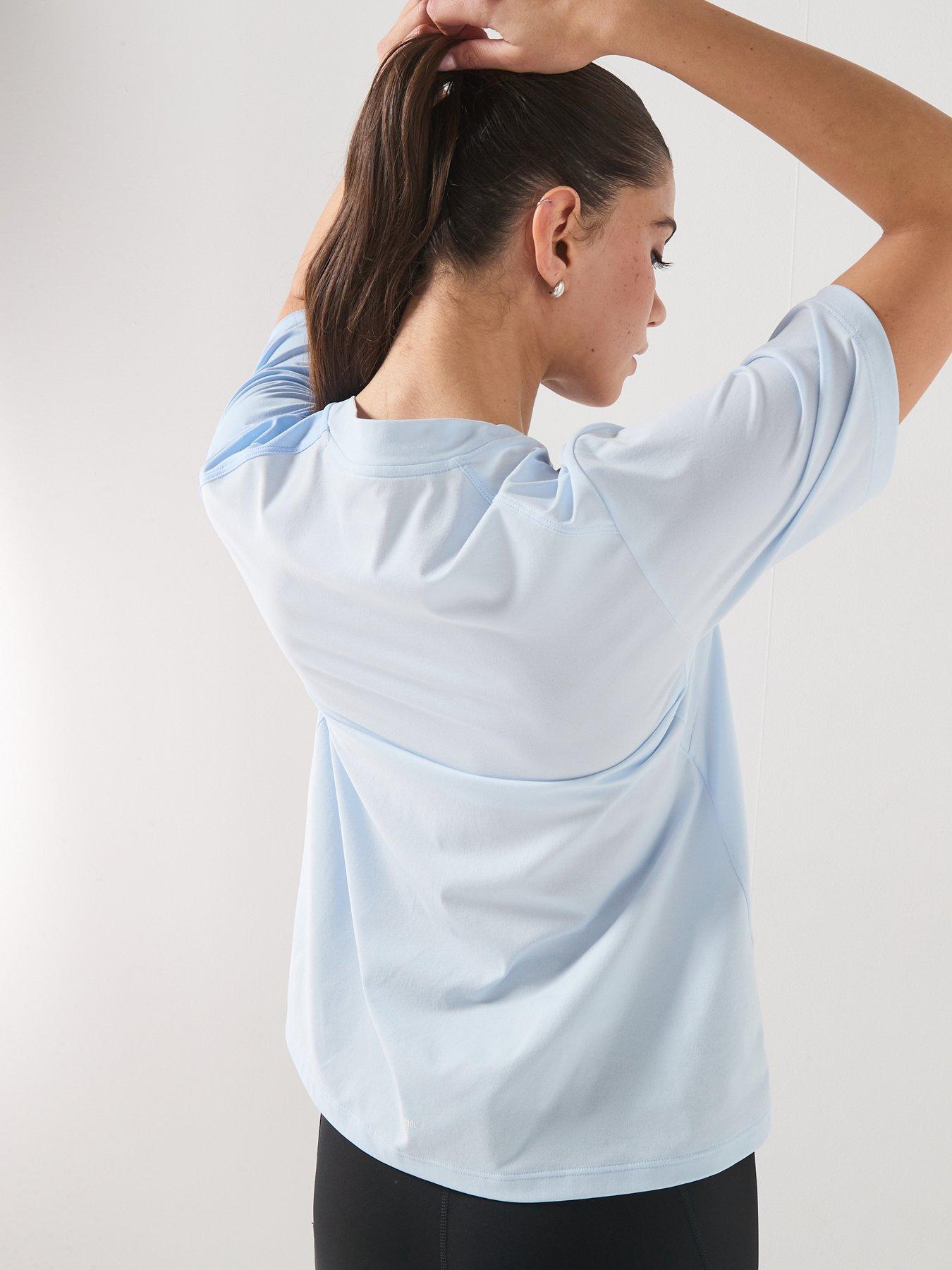 Image 2 of 4 of adidas Terrex Womens Mountain T-Shirt - Blue