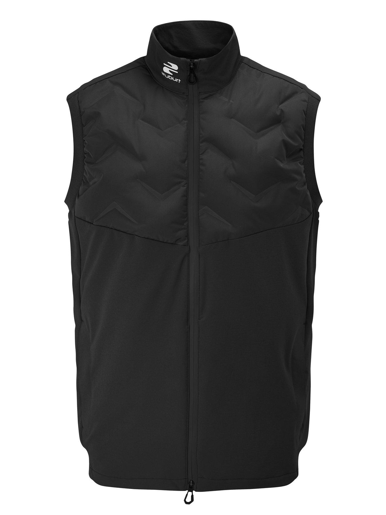 Stuburt Mens Golf Dunlin Gilet - Black