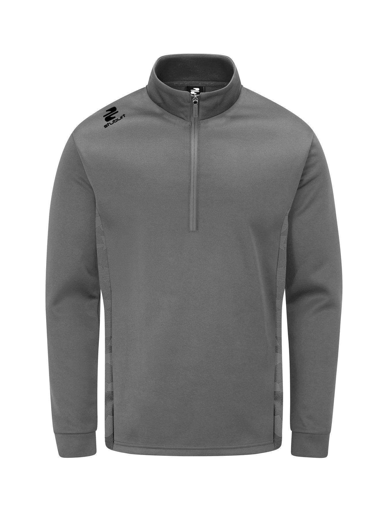 Image 1 of 2 of Stuburt Mens Golf Magpie Mid Layer - Grey