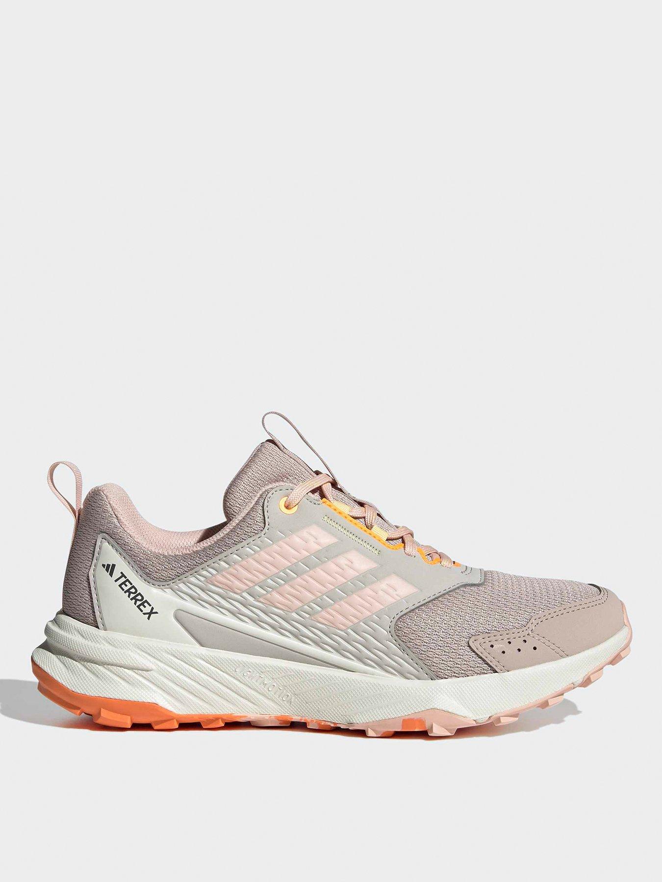 adidas Terrex Womens Trail Running Tracefinder 2 Trainers-pink