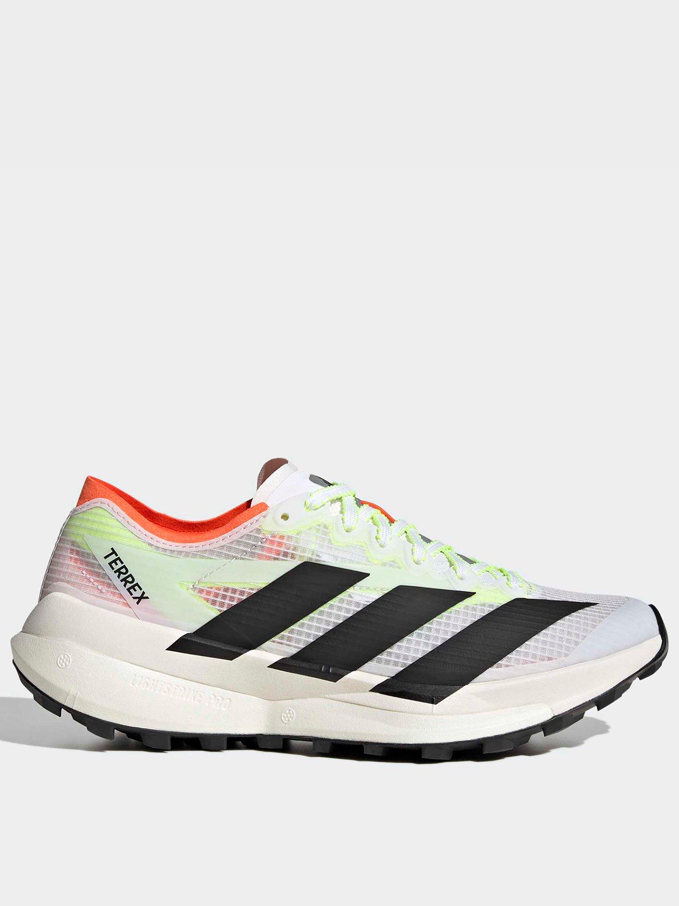 adidas Terrex Womens Trail Running Agravic Speed 2 Trainers - White