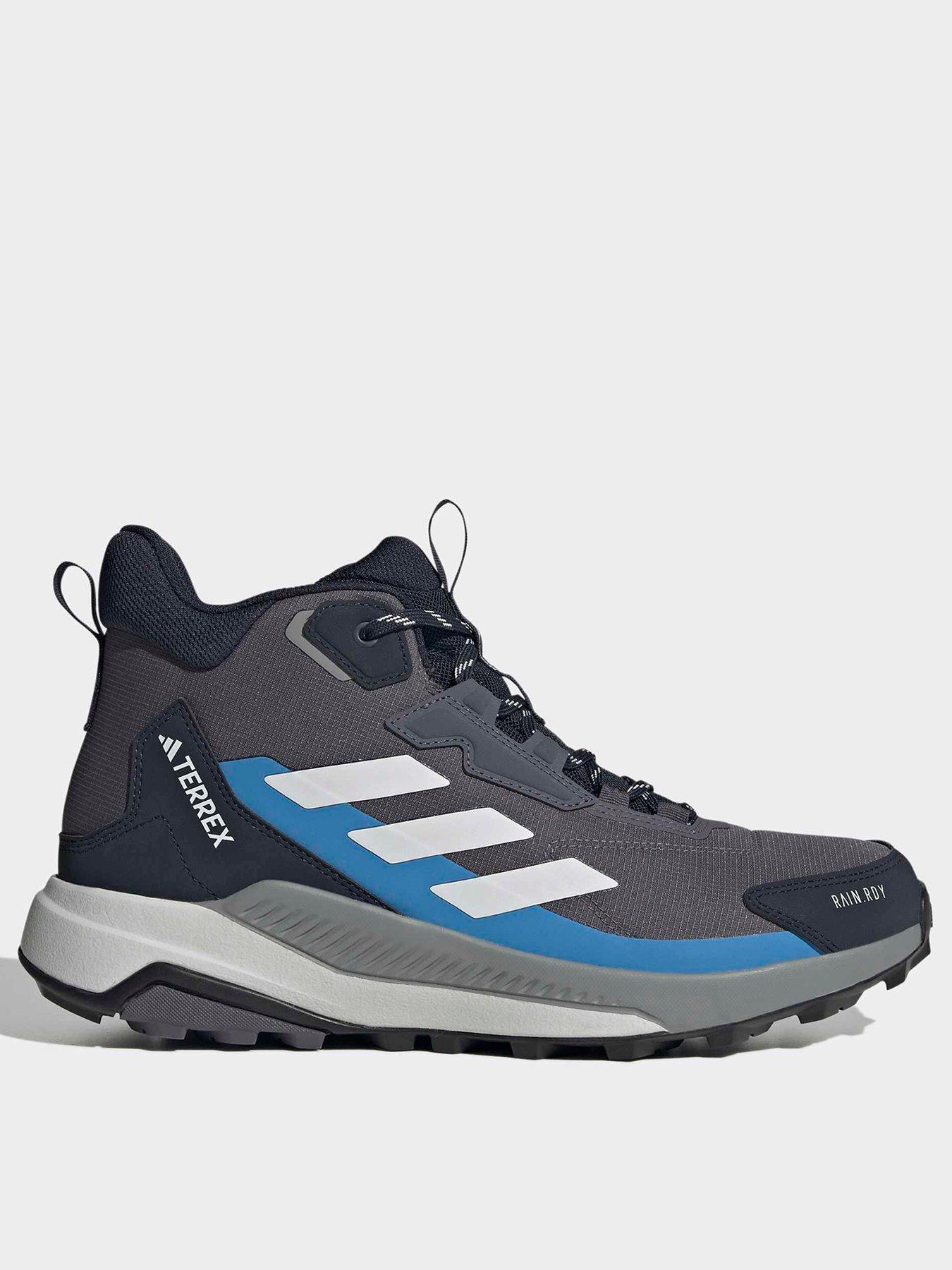 Image 1 of 7 of adidas Terrex Mens Anylander Rain Ready Hiking Boots - Blue