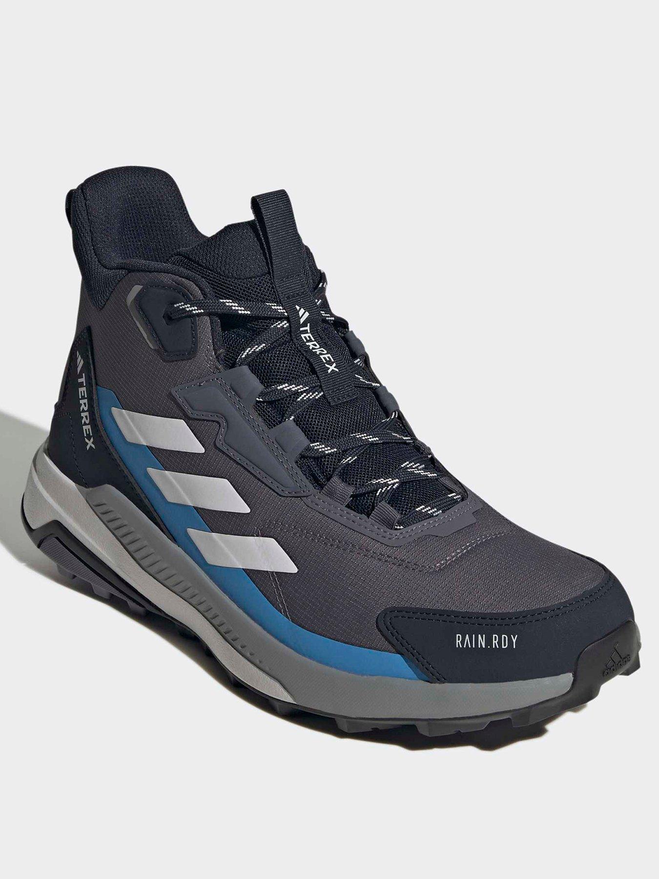 Image 2 of 7 of adidas Terrex Mens Anylander Rain Ready Hiking Boots - Blue