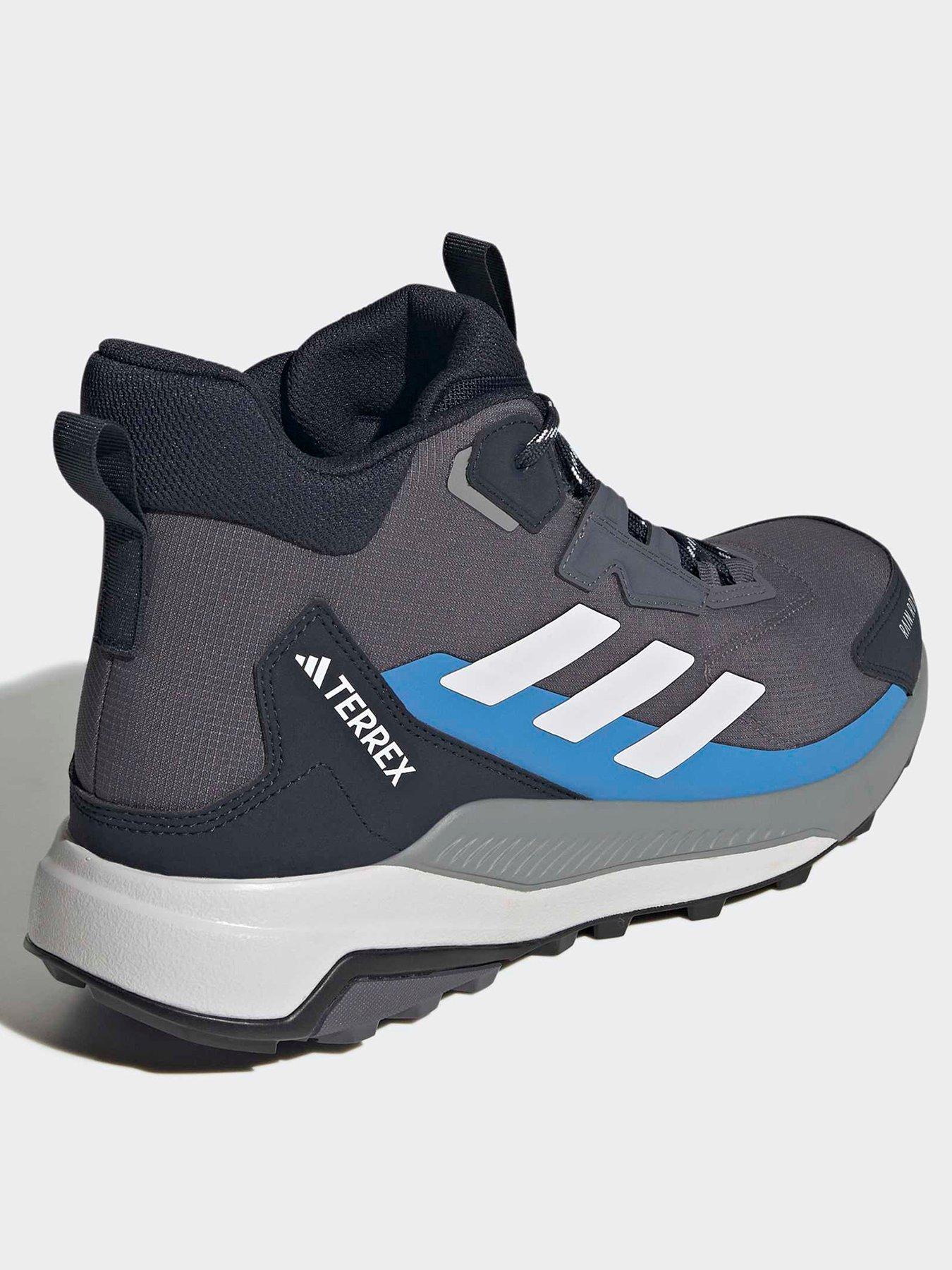 Image 3 of 7 of adidas Terrex Mens Anylander Rain Ready Hiking Boots - Blue