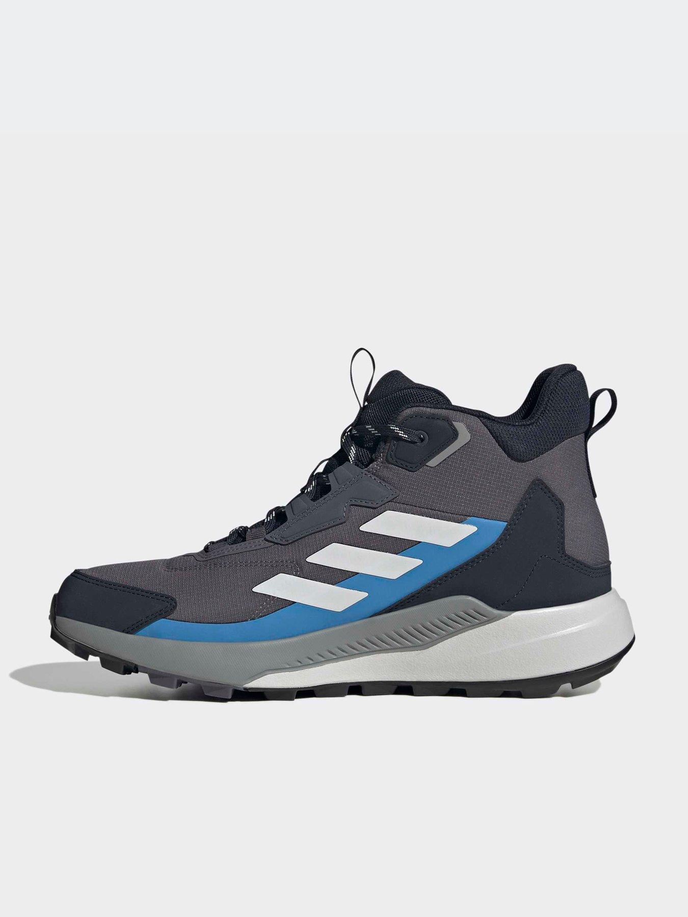 Image 6 of 7 of adidas Terrex Mens Anylander Rain Ready Hiking Boots - Blue