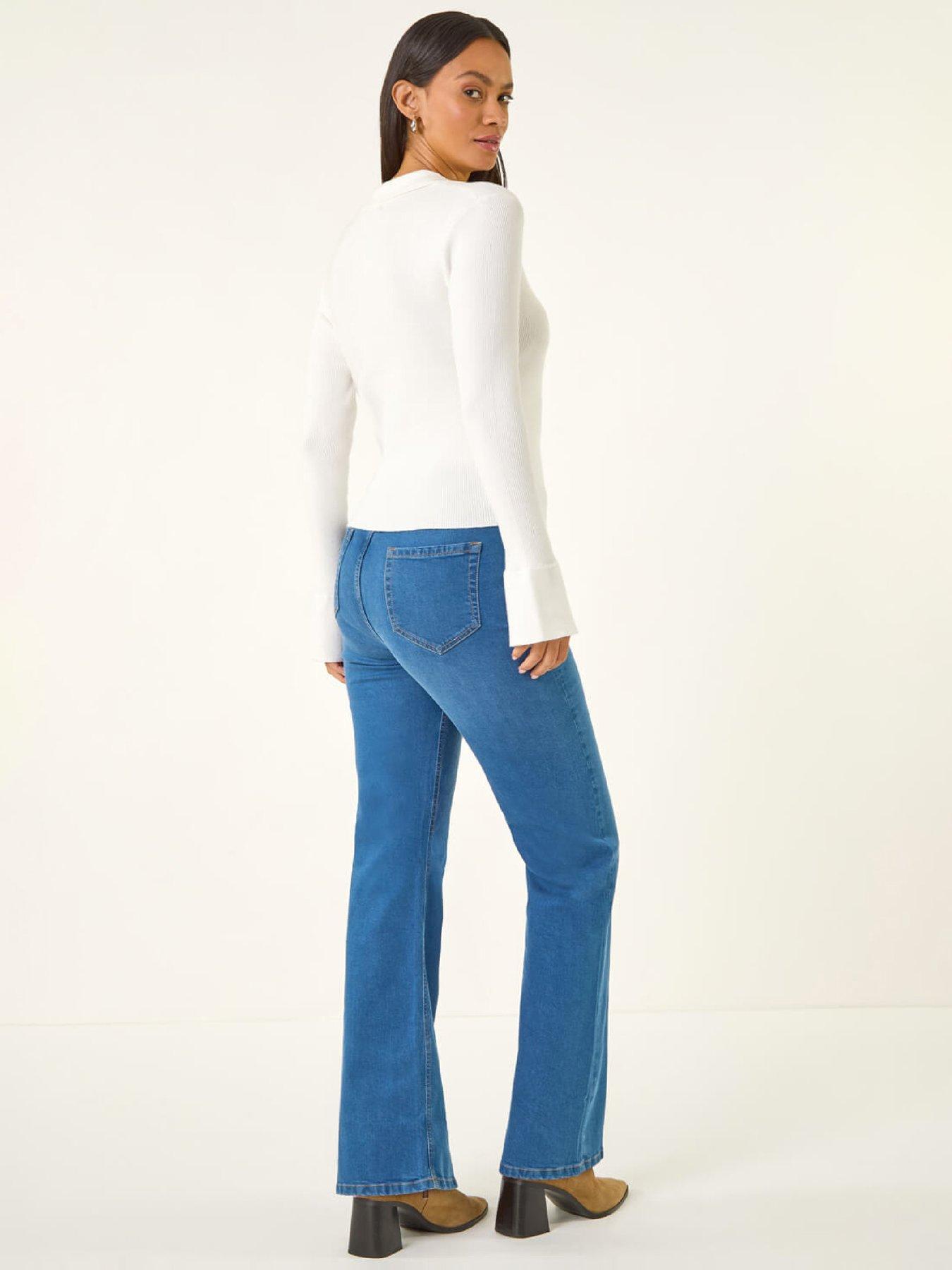  image of roman-dusk-collared-button-jumper-ivory