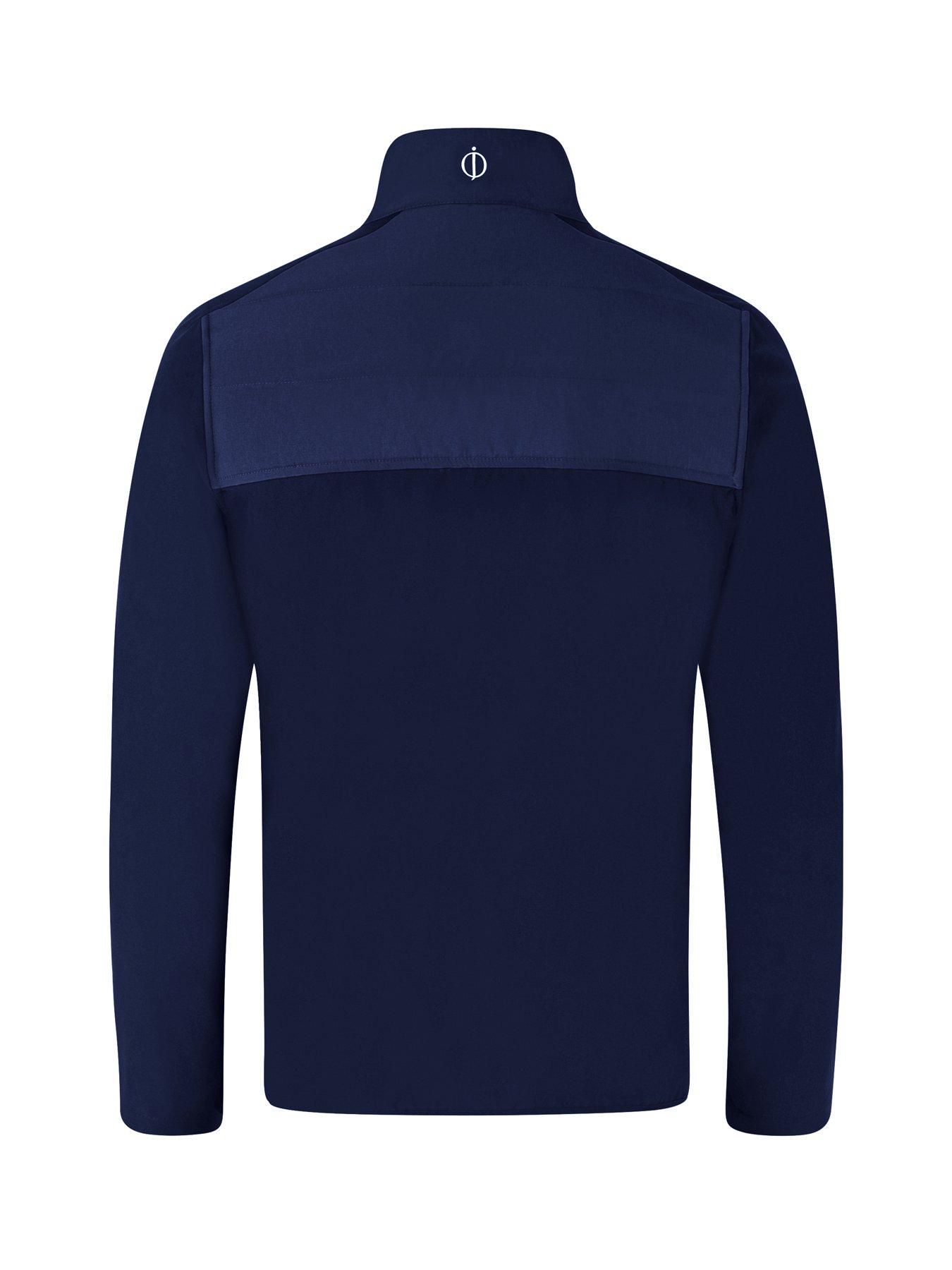 Image 2 of 3 of Oscar Jacobson Mens Golf Beaumont Jacket - Navy