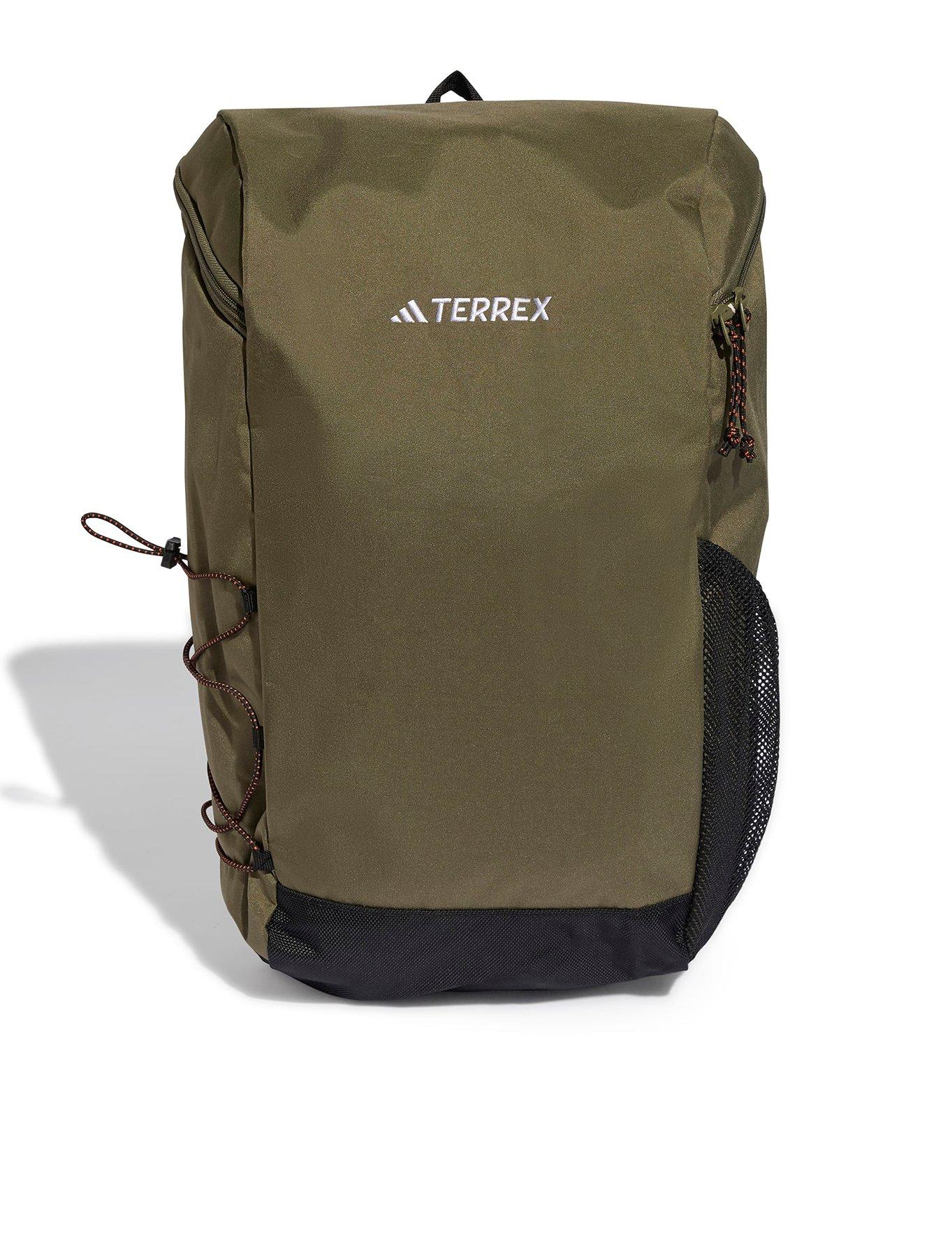adidas Terrex Unisex Mountain 20L Essential Hiking Backpack - Khaki