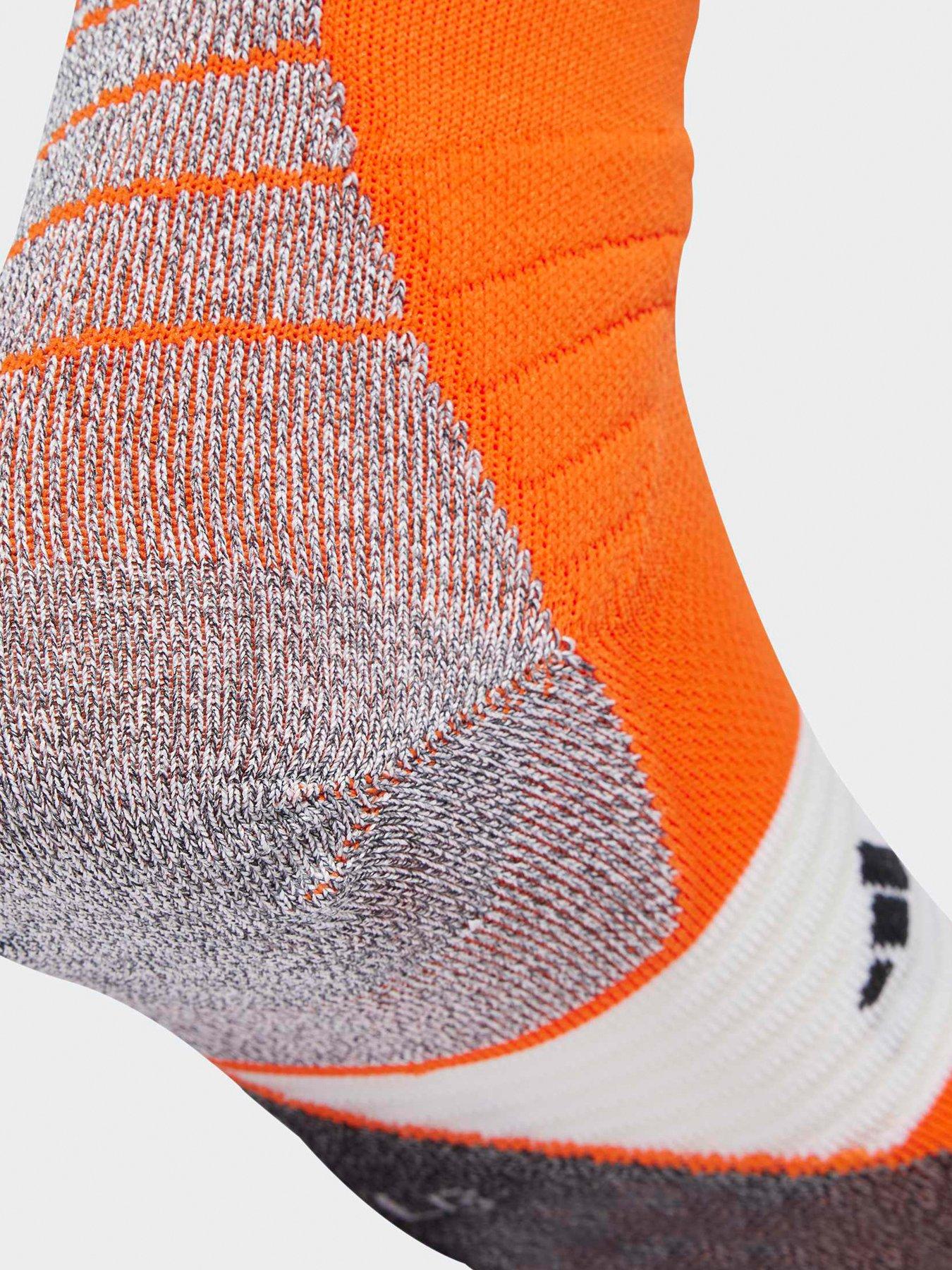 Image 4 of 4 of adidas Terrex Unisex Trail Running Xpr Crew Socks - Orange