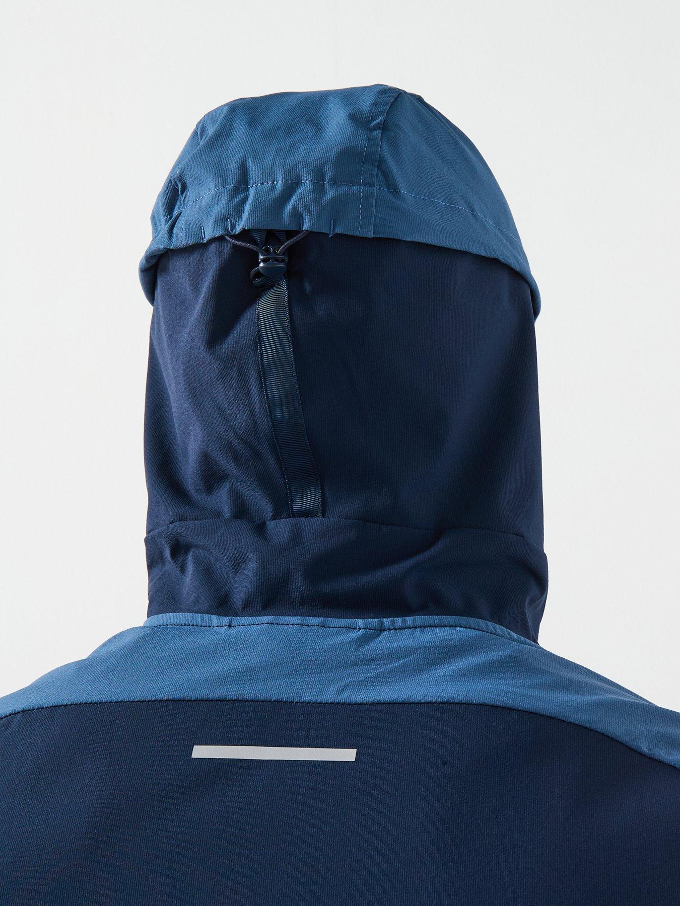  image of monterrain-mens-dynamic-20-woven-hoody-iris-ensign-blue-black