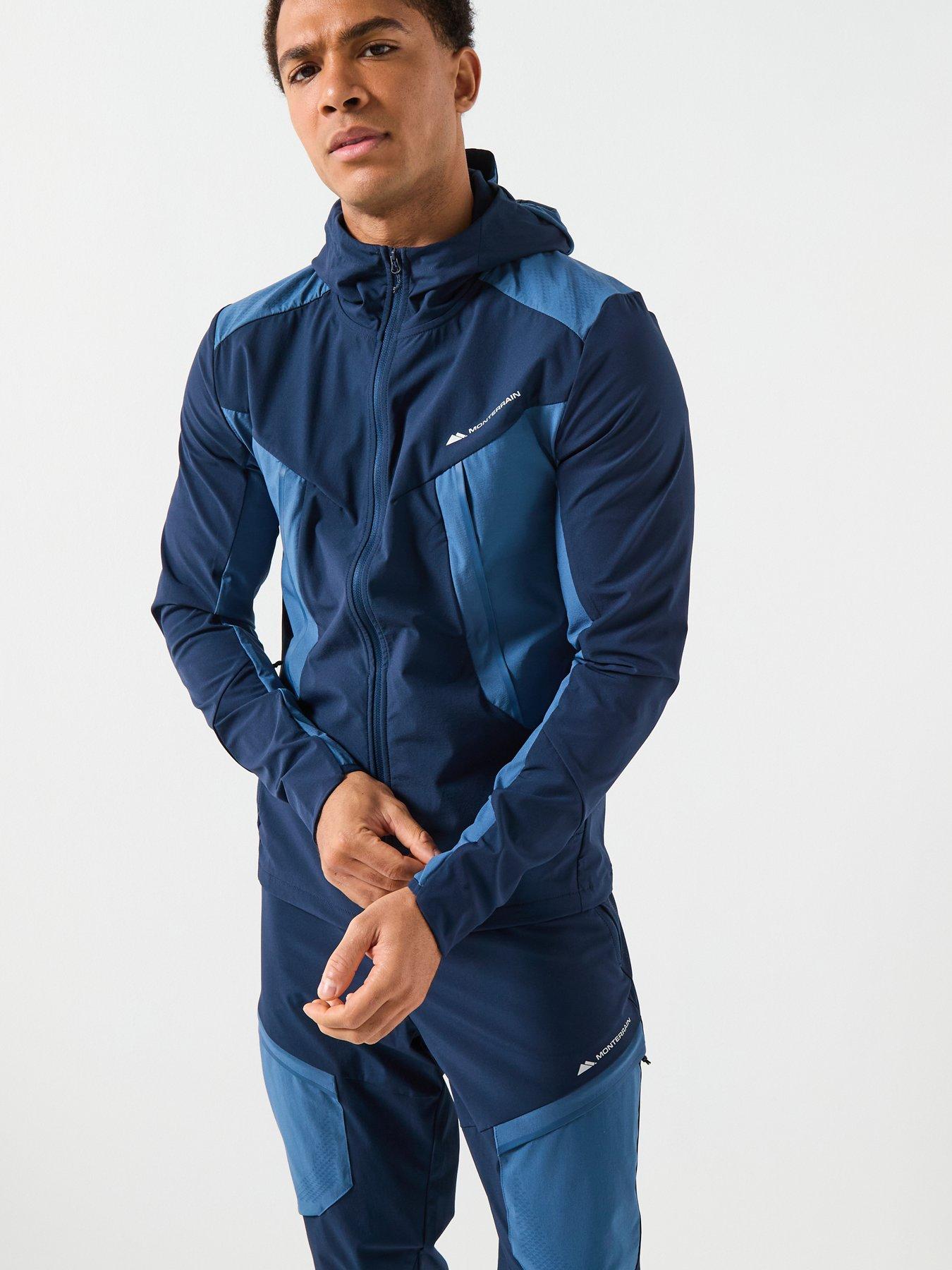  image of monterrain-mens-dynamic-20-woven-pant-iris-ensign-blue-black