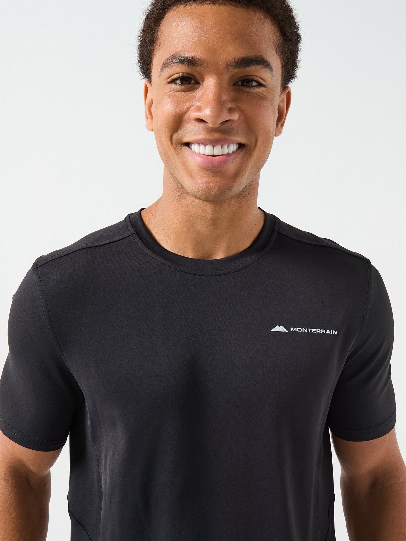 Image 4 of 5 of Monterrain Mens Form T-Shirt - Black