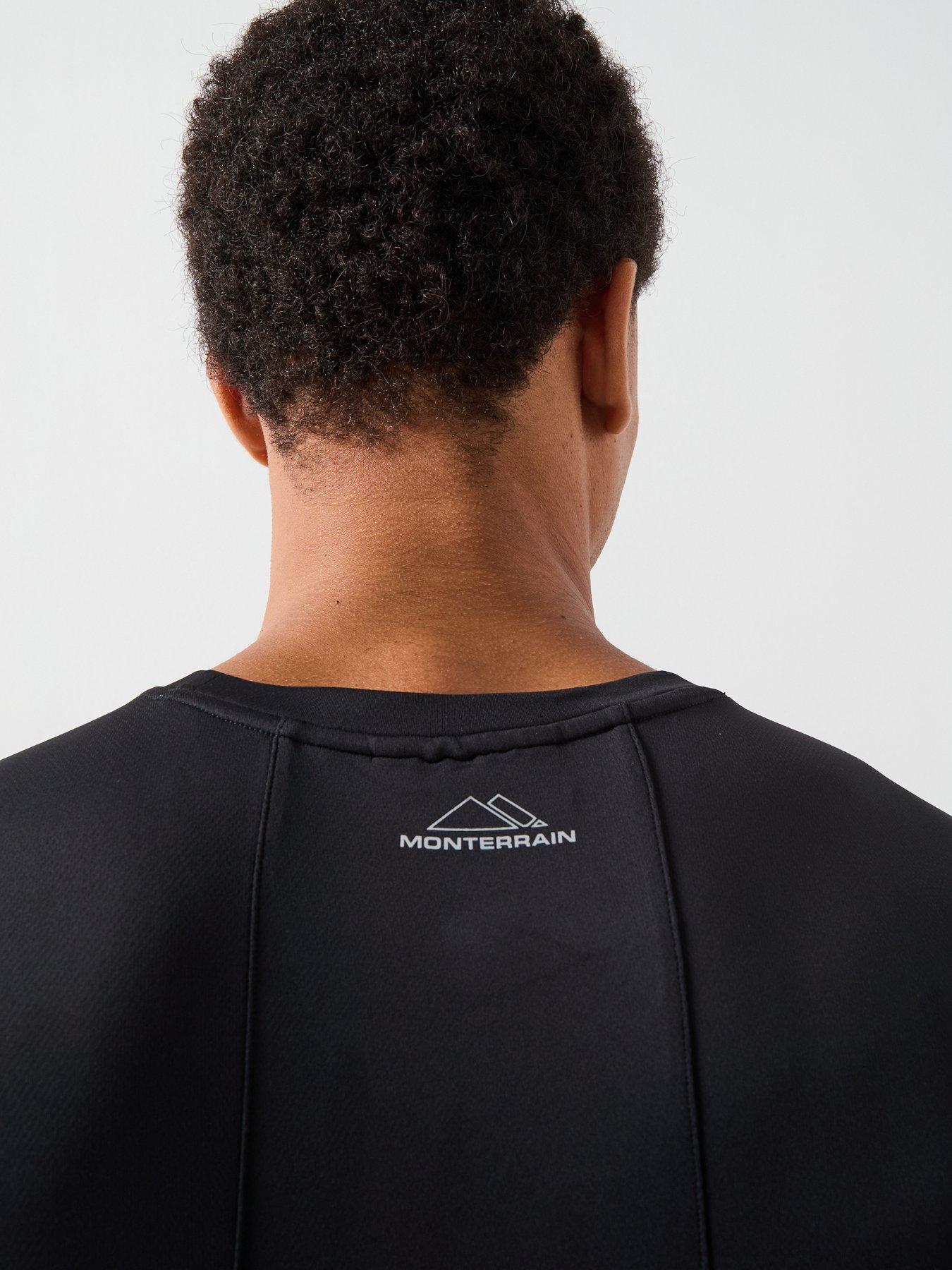 Image 5 of 5 of Monterrain Mens Form T-Shirt - Black