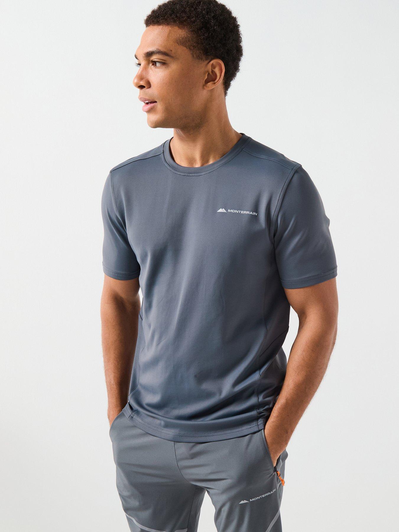 Monterrain Mens Form T-Shirt - Grey