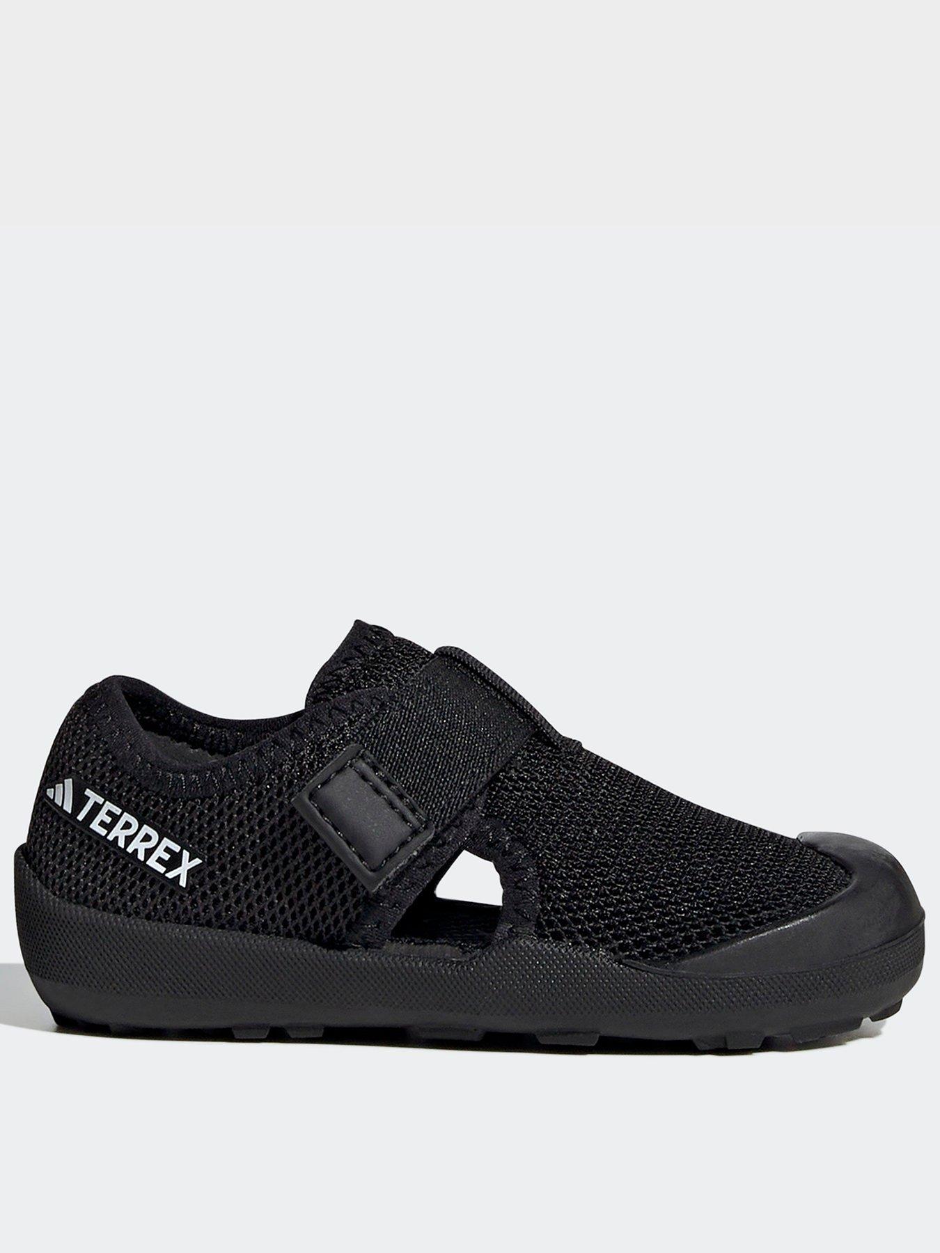 adidas Terrex Infant Unisex Captain Toey Sandals - Black