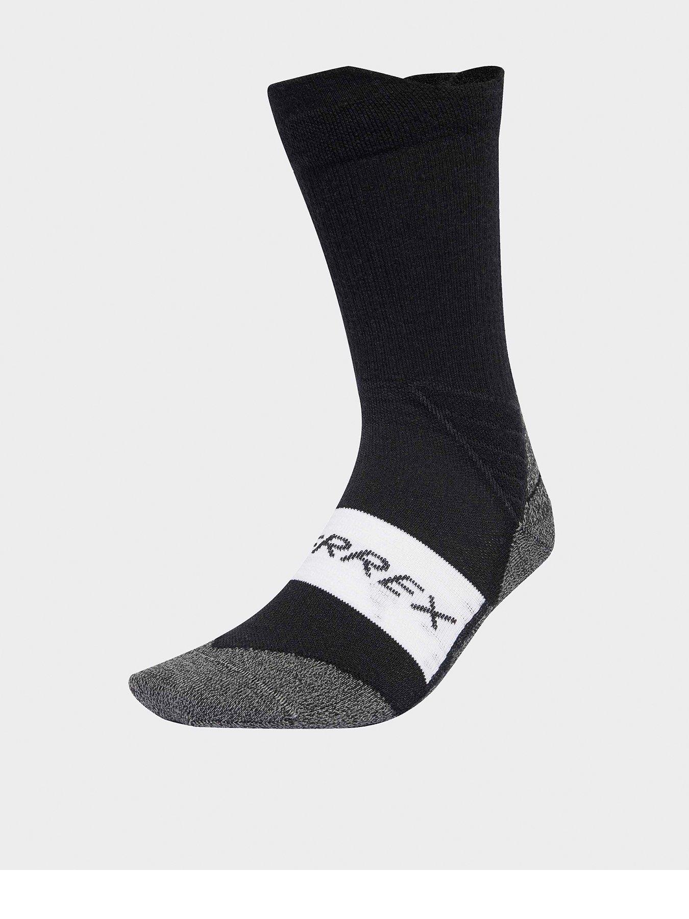 Image 1 of 4 of adidas Terrex Unisex Xpr Merino Crew Hiking Socks - Black