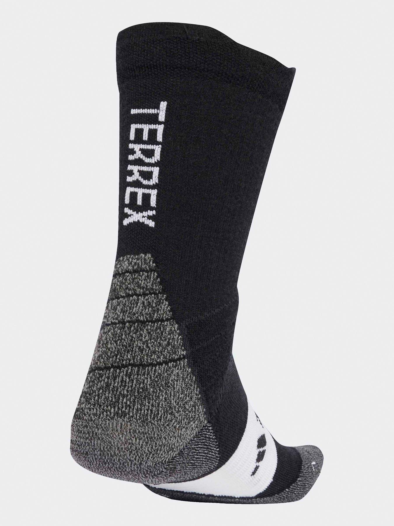 Image 2 of 4 of adidas Terrex Unisex Xpr Merino Crew Hiking Socks - Black