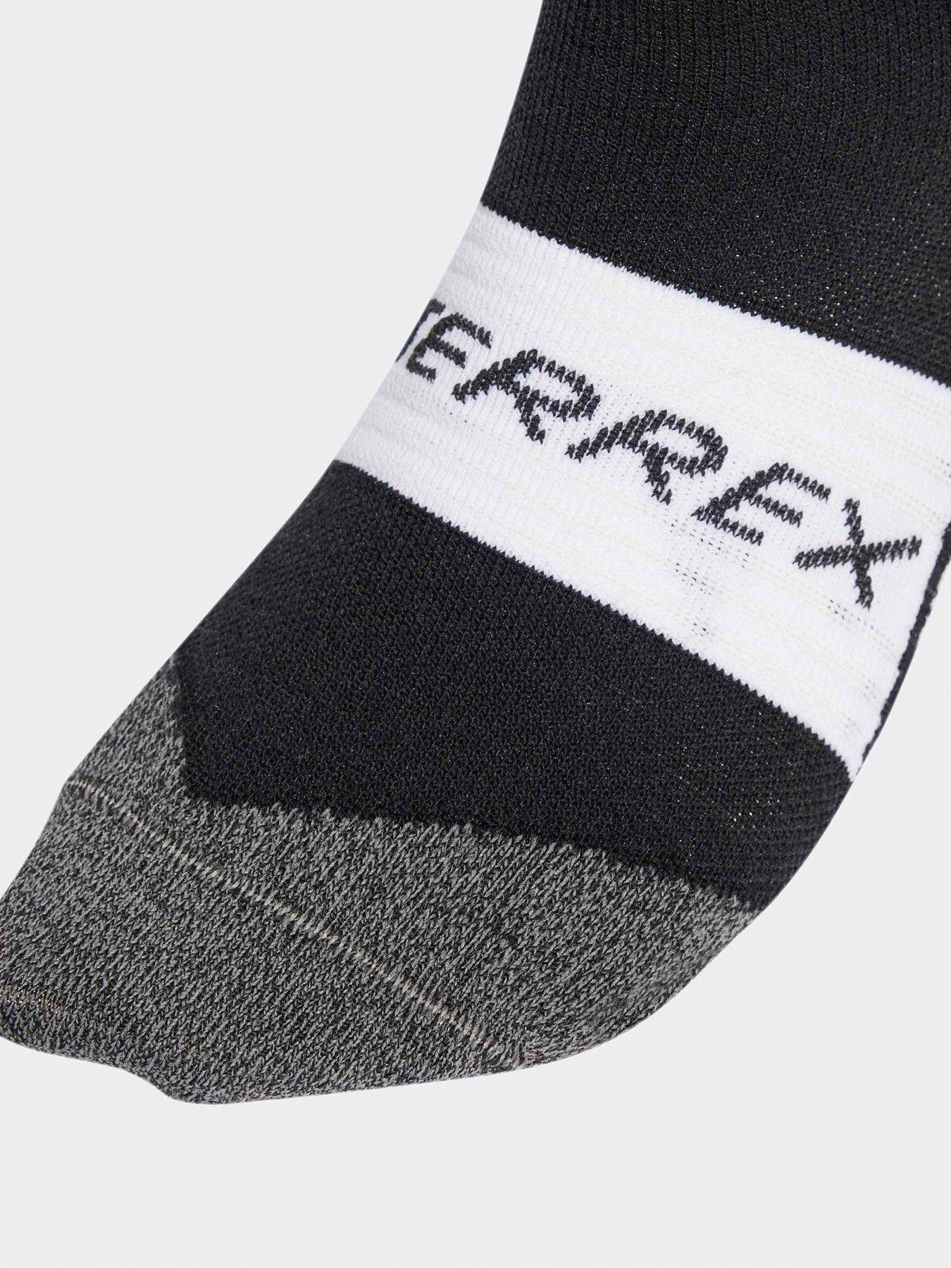 Image 3 of 4 of adidas Terrex Unisex Xpr Merino Crew Hiking Socks - Black