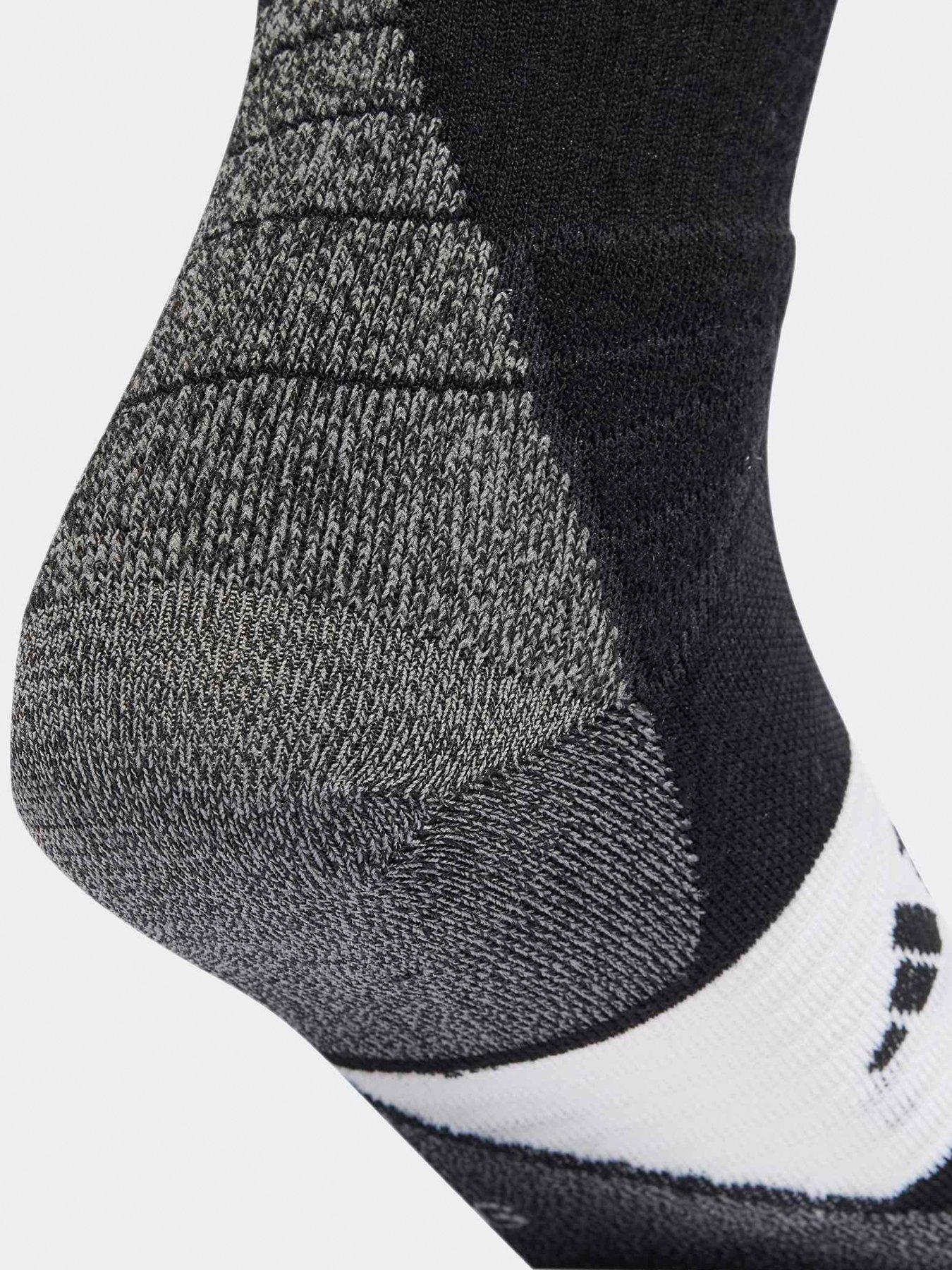 Image 4 of 4 of adidas Terrex Unisex Xpr Merino Crew Hiking Socks - Black