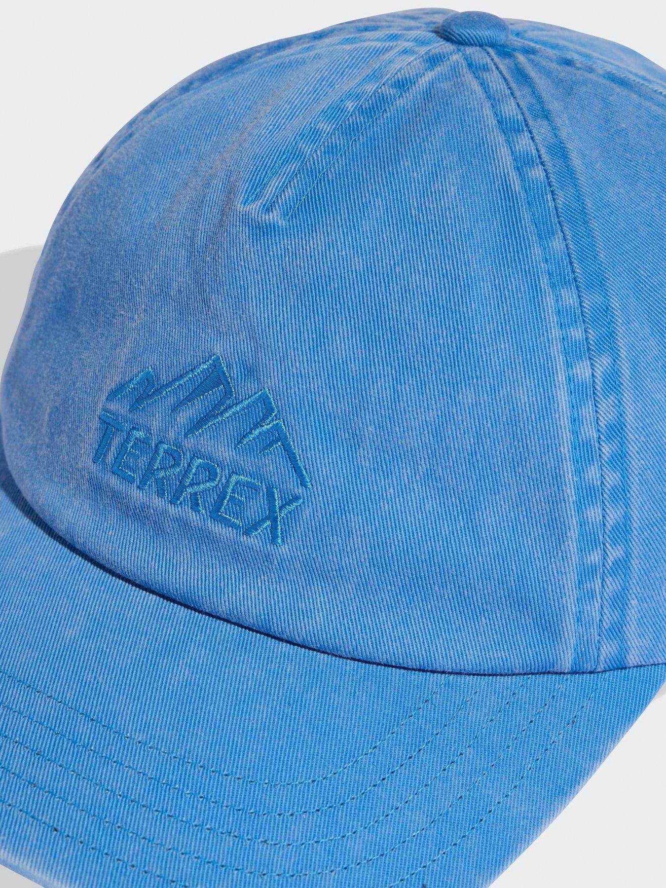  image of adidas-terrex-unisex-mountain-baseball-cap-blue
