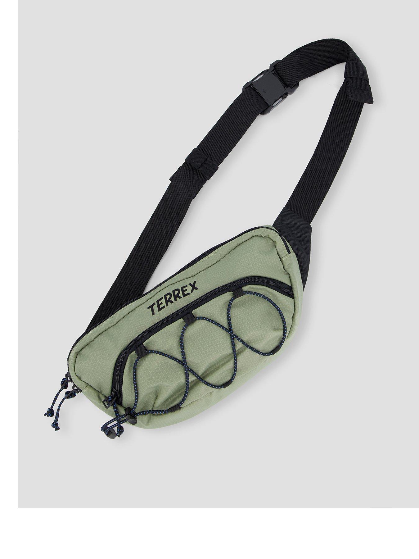 adidas-terrex-unisex-mountain-hiking-waistpack-green