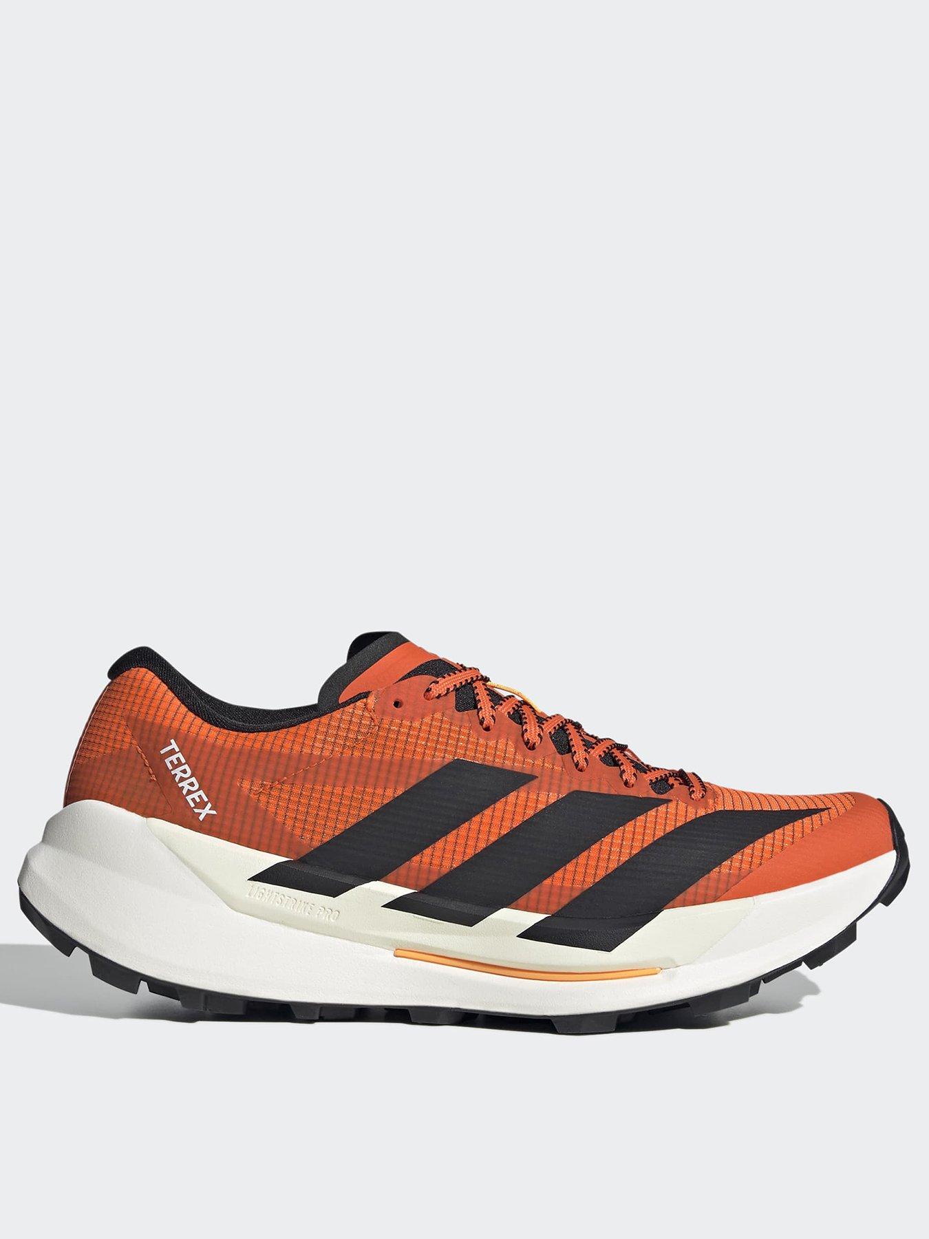 adidas Terrex Mens Trail Running Agravic TT Trainers - Orange