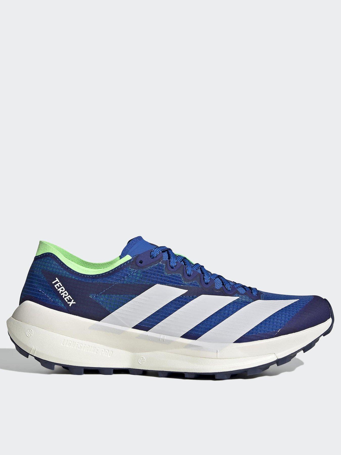 adidas Terrex Mens Trail Running Agravic Speed 2 Trainers - Blue