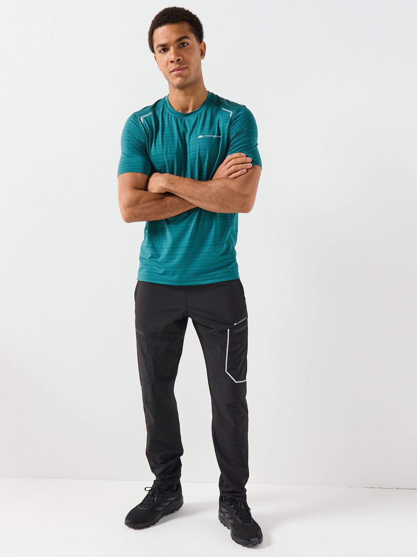  image of monterrain-mens-lyder-30-space-dye-t-shirt-mediterranea-blue