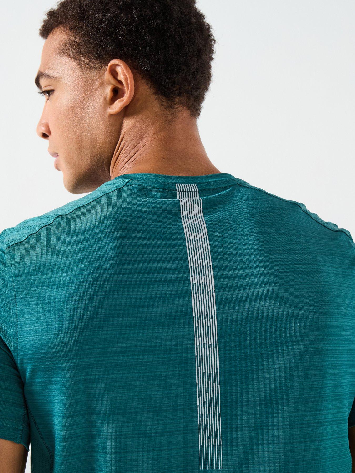  image of monterrain-mens-lyder-30-space-dye-t-shirt-mediterranea-blue