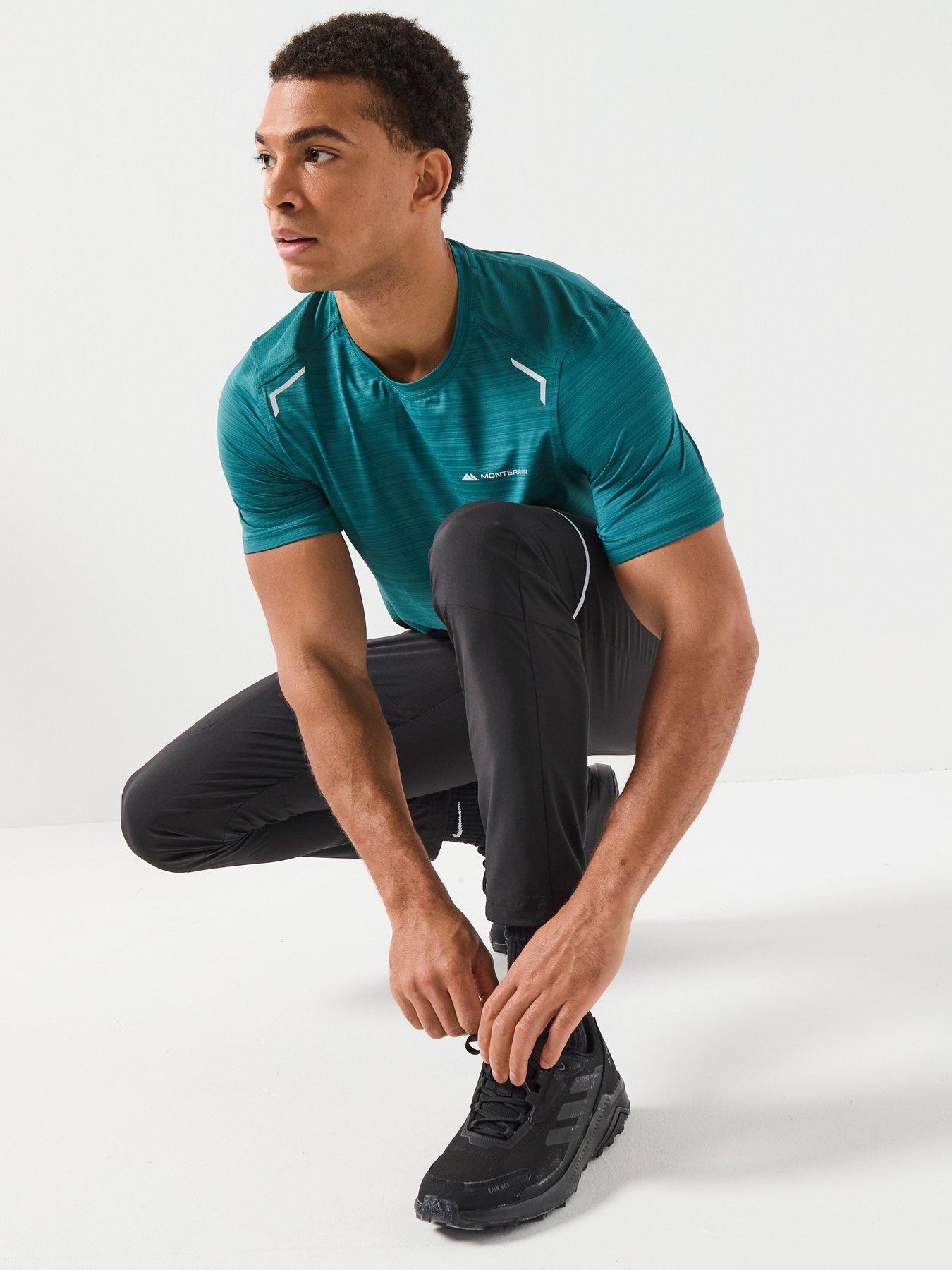  image of monterrain-mens-lyder-30-space-dye-t-shirt-mediterranea-blue