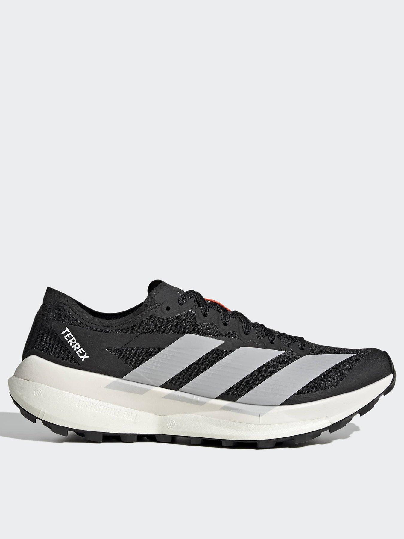 adidas Terrex Mens Trail Running Agravic Speed 2 Trainers - Black