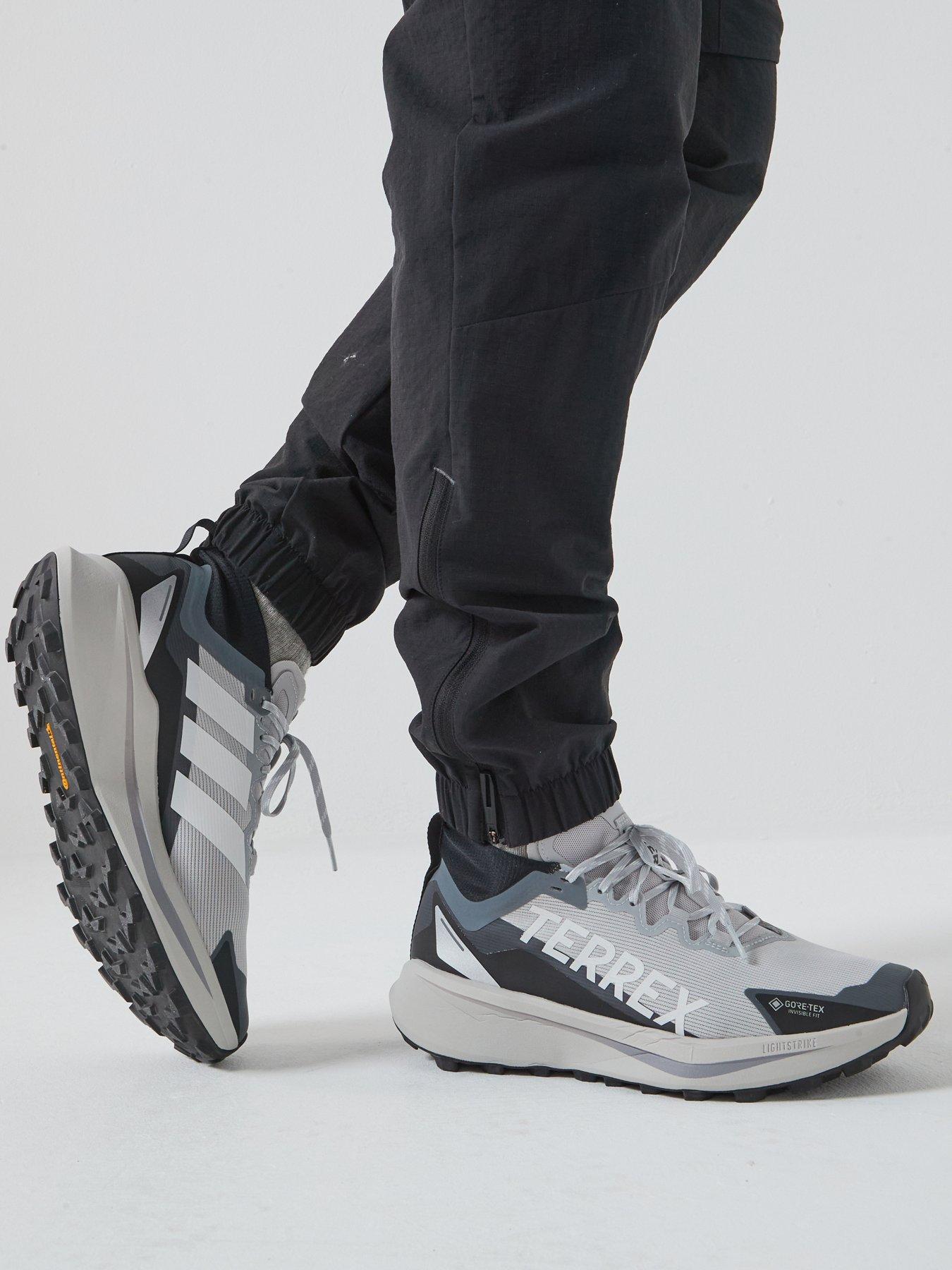 adidas gazelle silver green womens adidas Terrex Men's Two Ultra Trail Running Shoes 11.5 / Wonder Steel / Magic Grey Met / Impact Orange main image 0