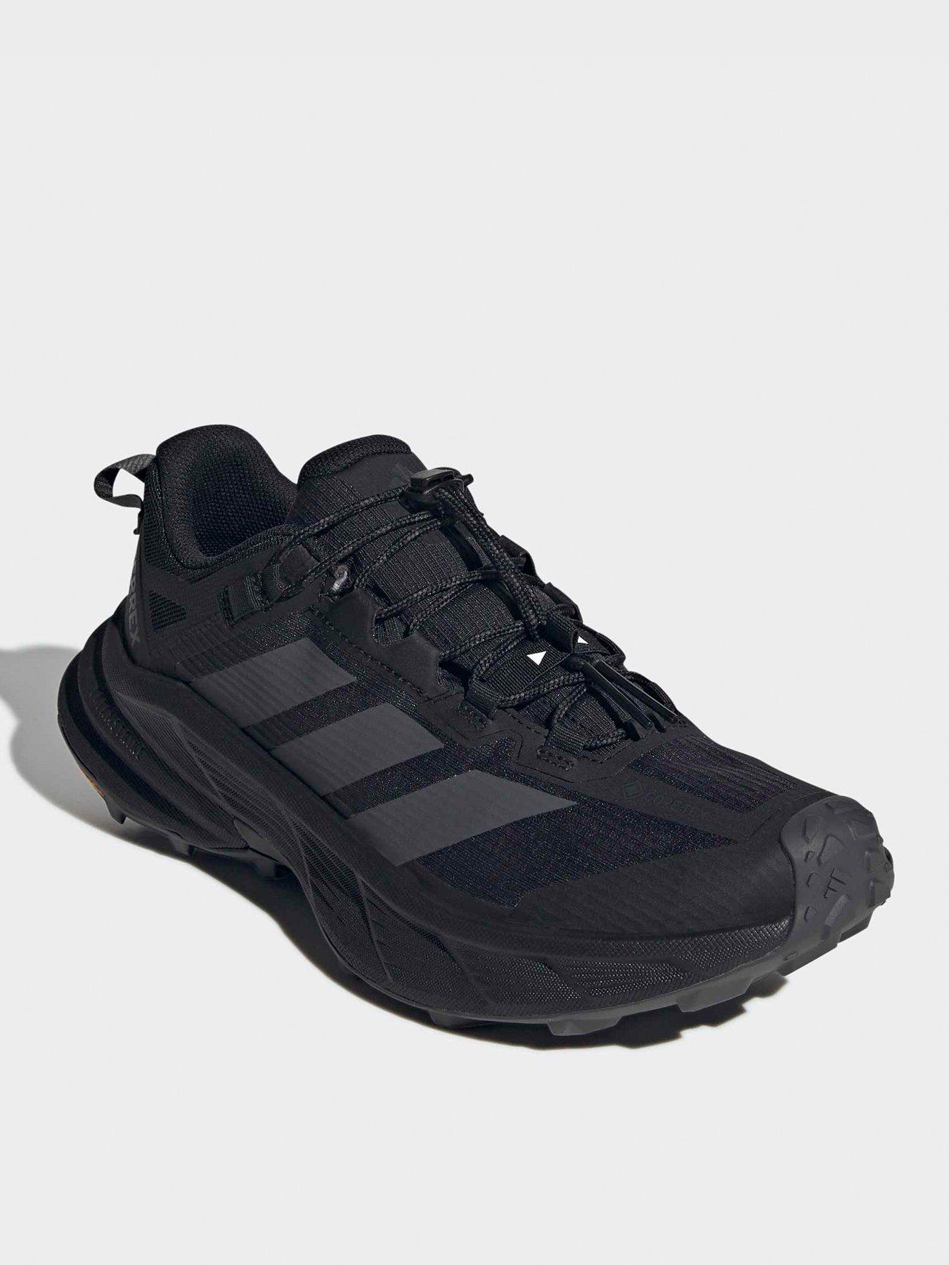 Image 2 of 7 of adidas Terrex Mens Free Hiker Sl Goretex Hiking Shoes - Black