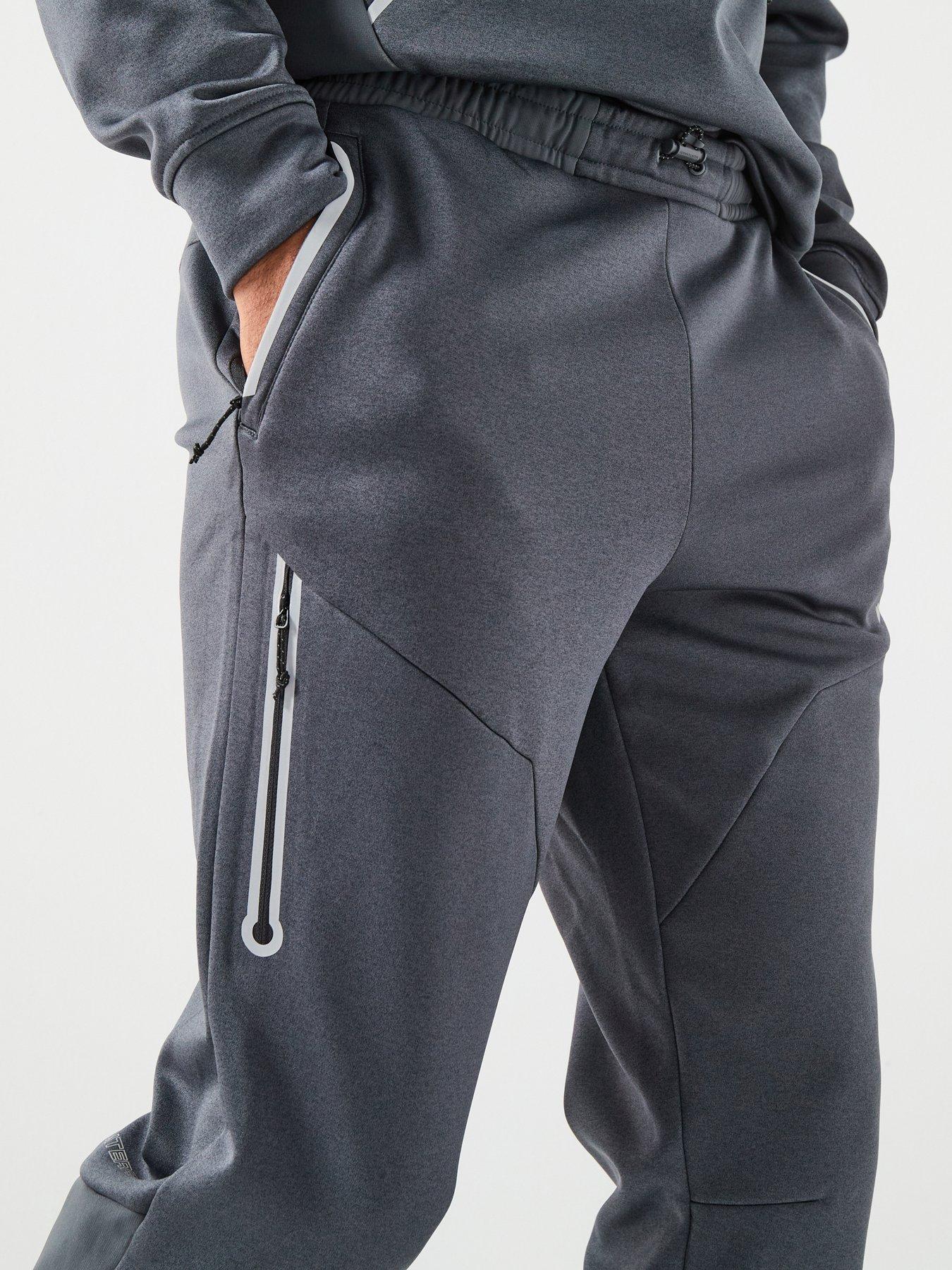 Image 4 of 6 of Monterrain Mens Speed 20 Poly Fleece Jogger - Grey