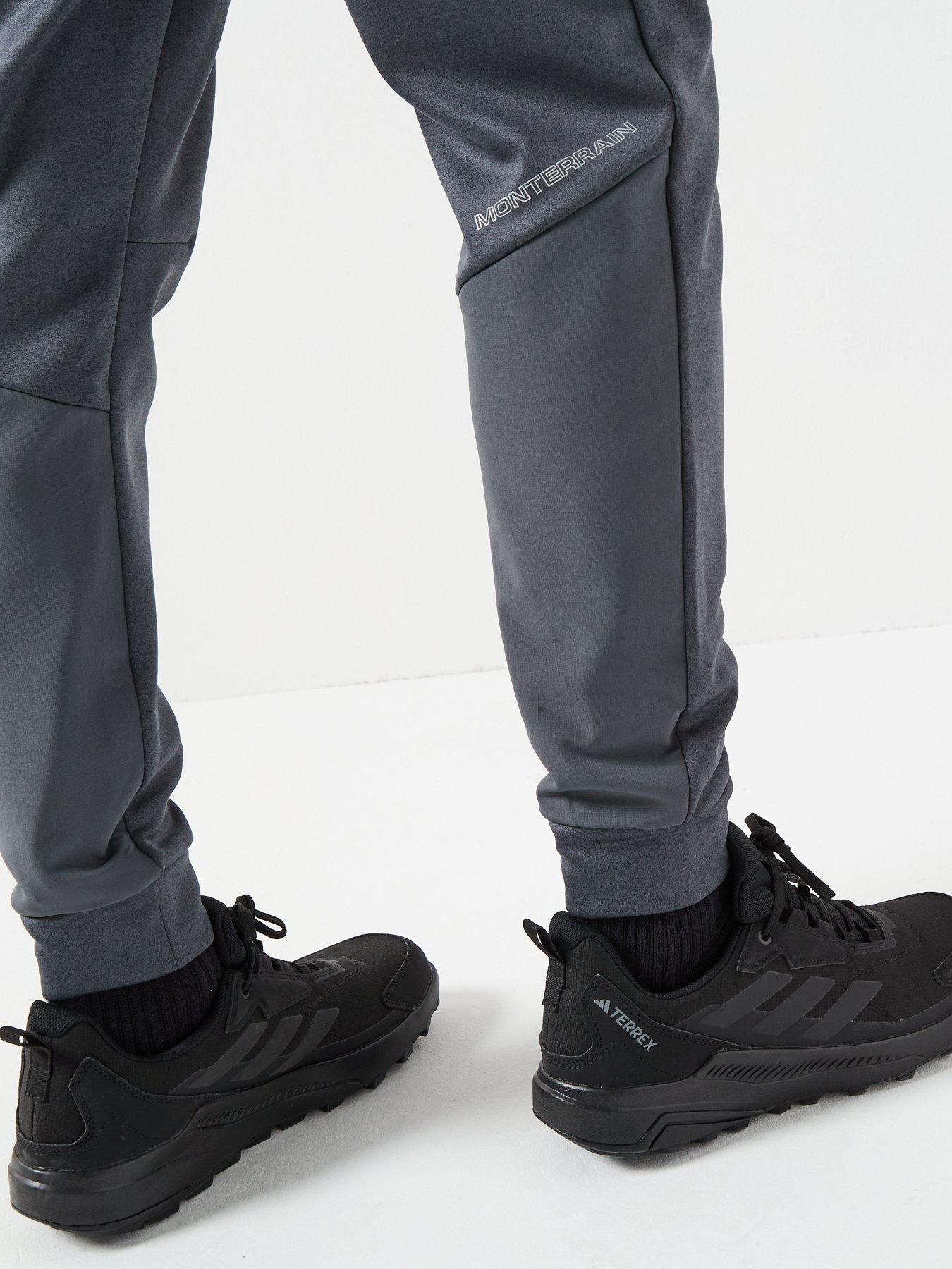 Image 6 of 6 of Monterrain Mens Speed 20 Poly Fleece Jogger - Grey