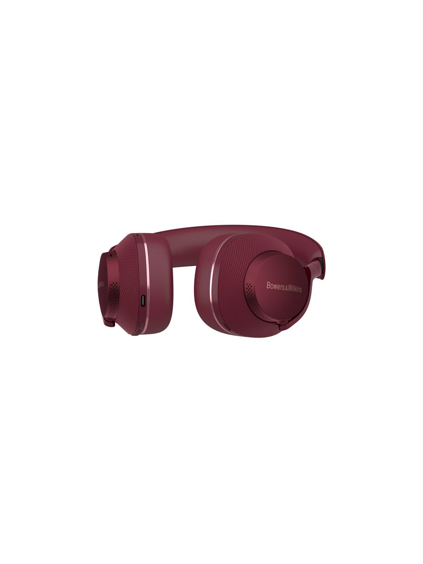 Image 3 of 5 of Bowers & Wilkins Masimo BW Px7S2e W/Headphones Red