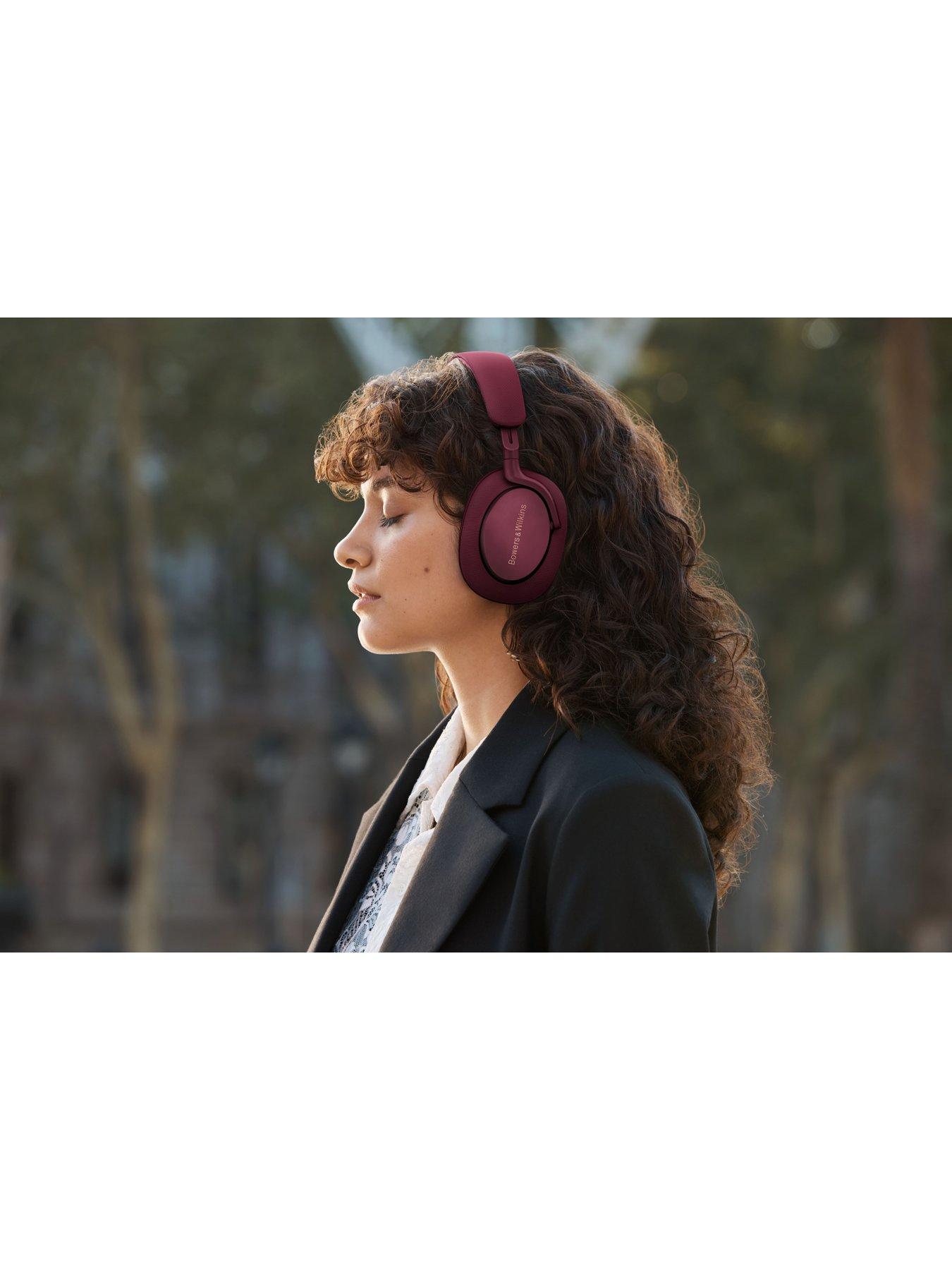Image 5 of 5 of Bowers & Wilkins Masimo BW Px7S2e W/Headphones Red