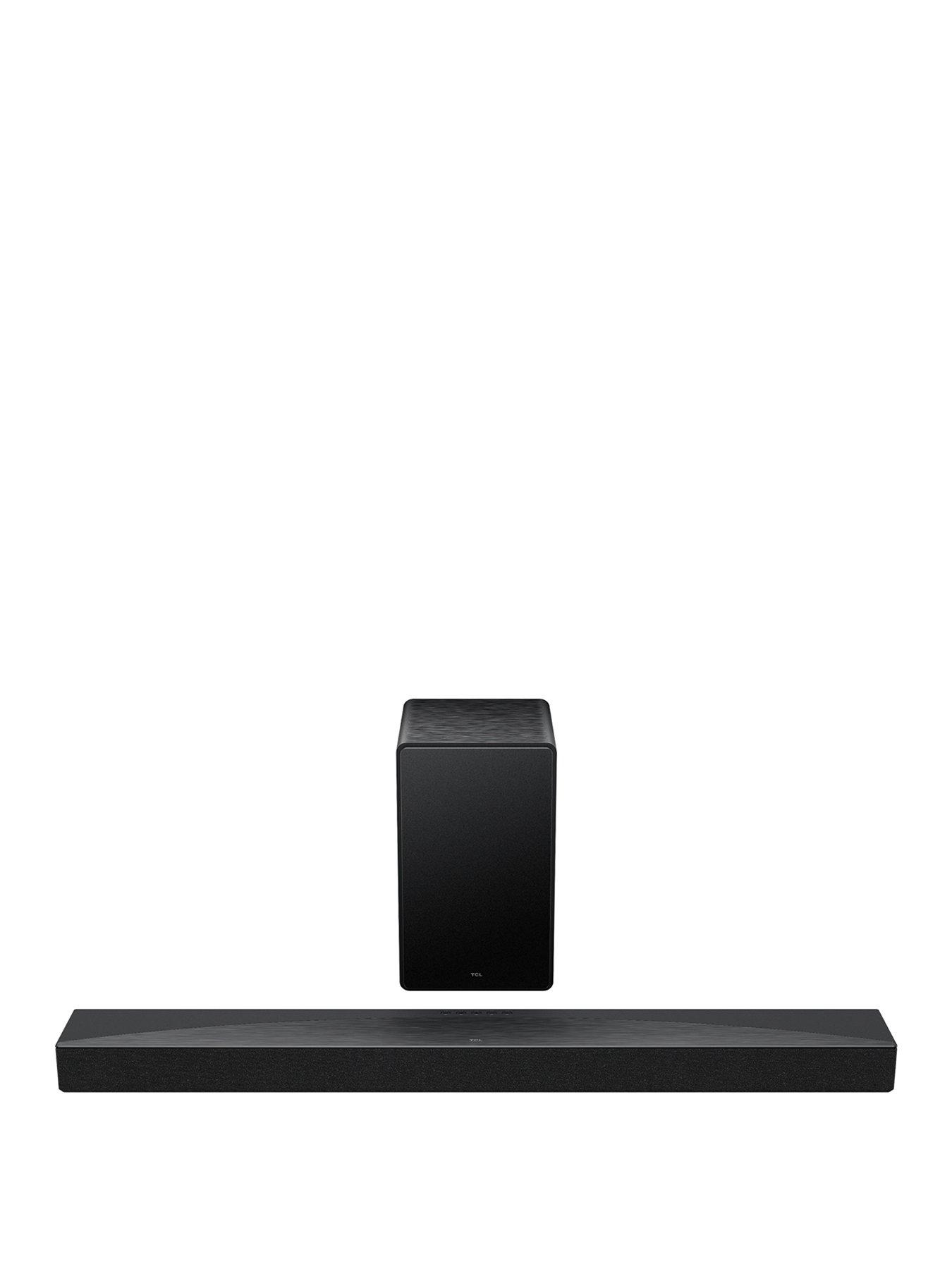 TCL Q65H, 5.1 Channel Dolby Atmos  &  DTS:X Sound Bar with Subwoofer