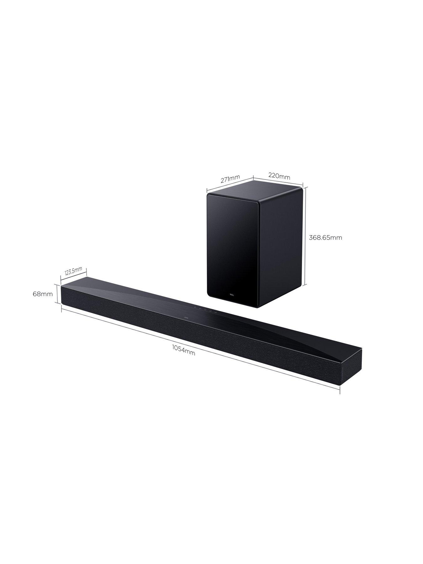 Image 2 of 7 of TCL Q65H, 5.1 Channel Dolby Atmos &amp; DTS:X Sound Bar with Subwoofer