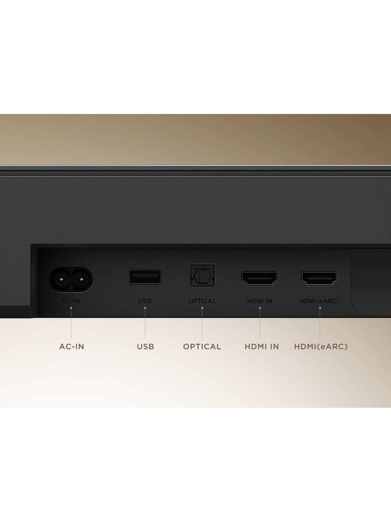 Image 6 of 7 of TCL Q65H, 5.1 Channel Dolby Atmos &amp; DTS:X Sound Bar with Subwoofer