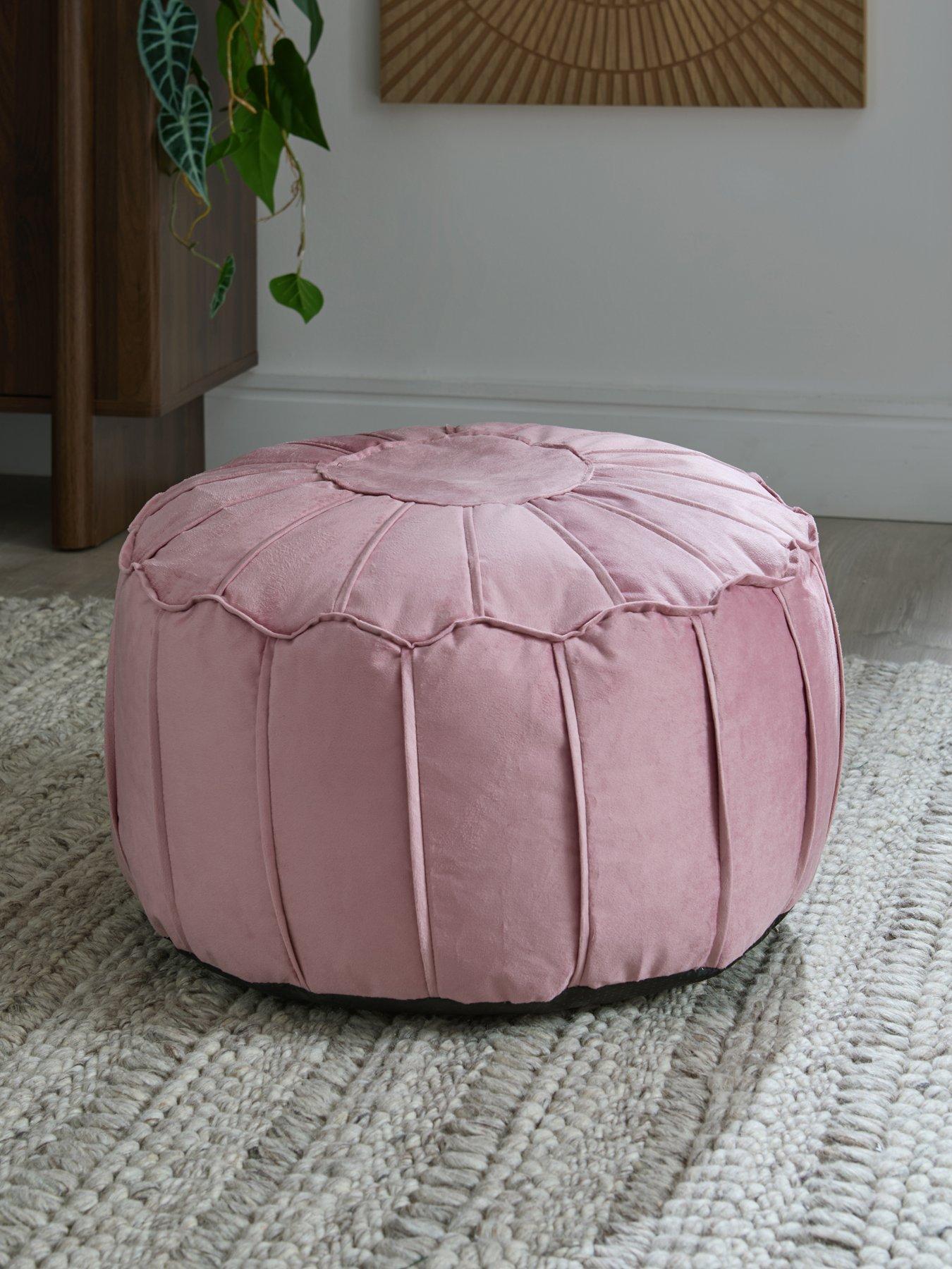 very-home-moroccan-velvet-pouffe