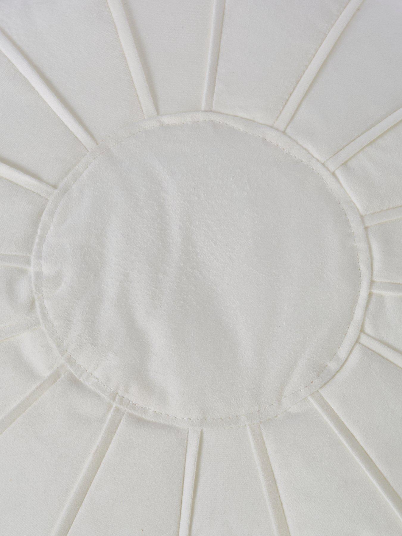 Image 6 of 6 of The Very Collection Moroccan Velvet Pouffe