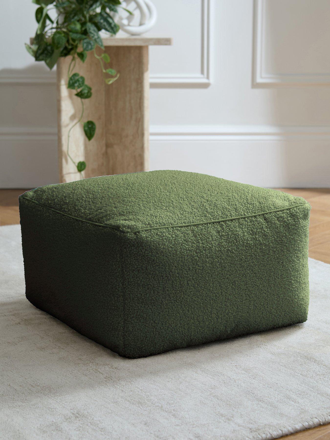 the-very-collection-boucle-square-footstool-beanbag