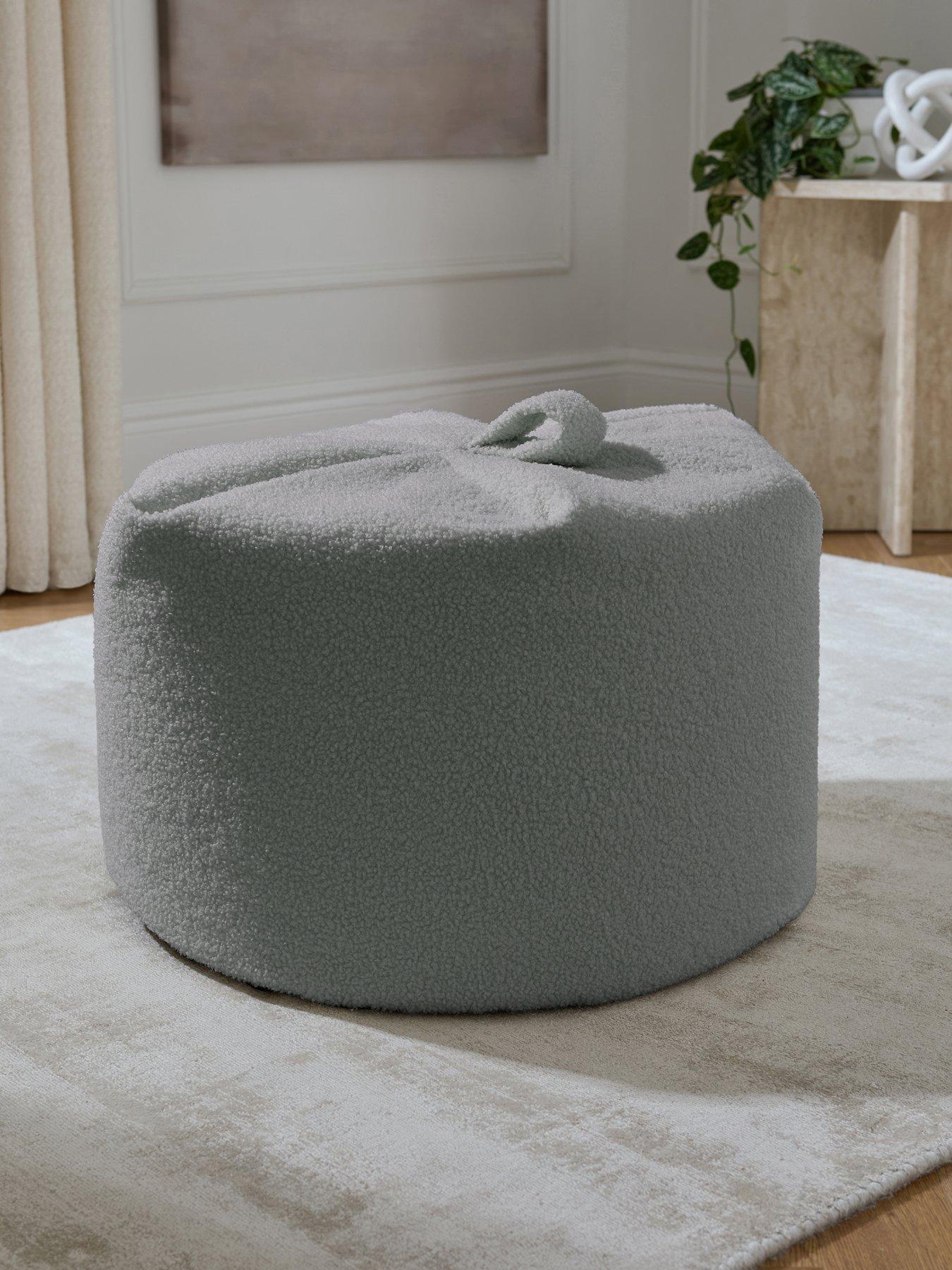 Very Home Boucle 60cm Beanbag