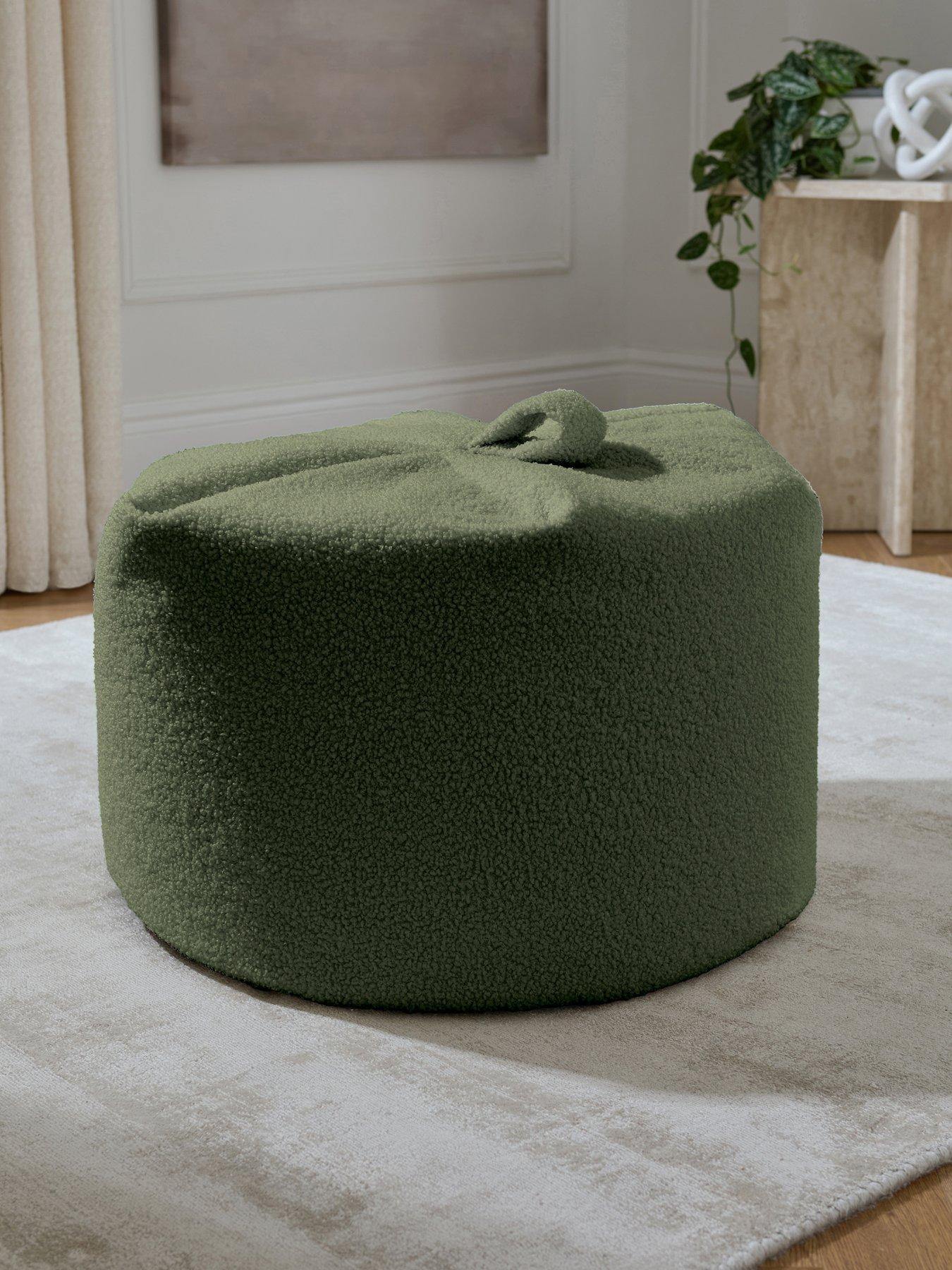 Very Home Boucle 60cm Beanbag