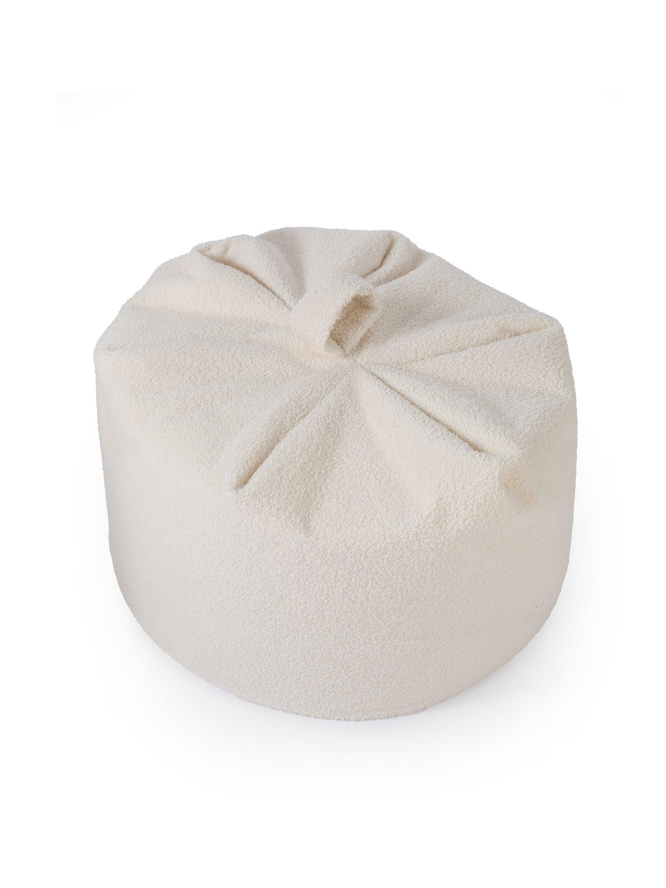 Image 3 of 5 of The Very Collection Boucle 60cm Beanbag