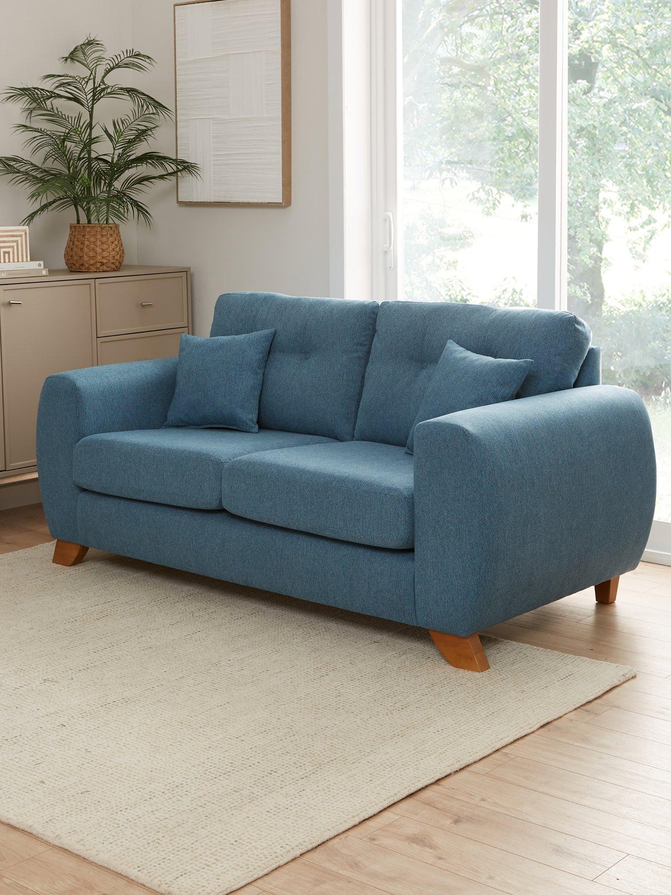 Very Home Prent Chenille 2 Seater Sofa