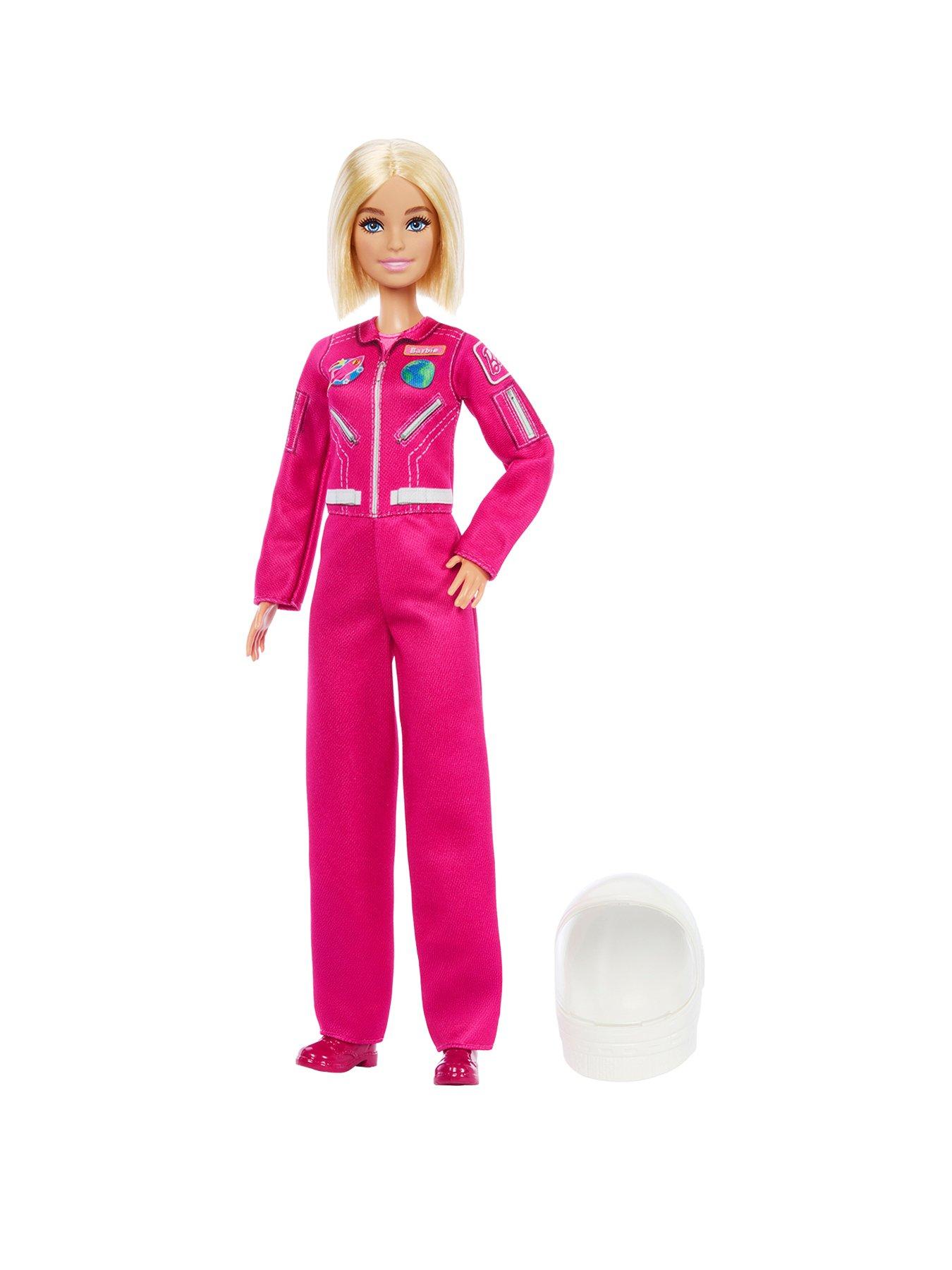 Barbie Astronaut Doll and Accessories